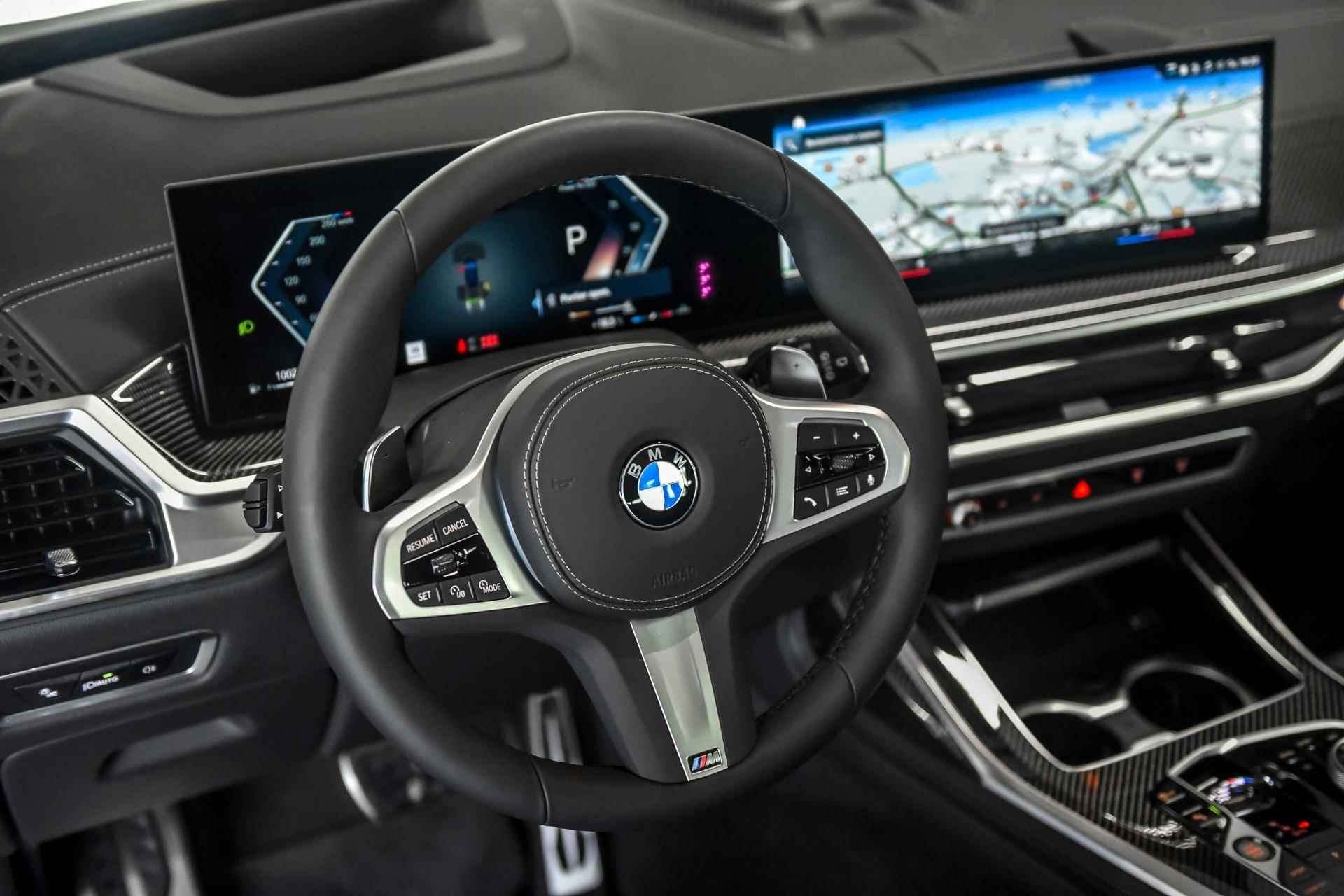 BMW X7 xDrive40i | M Sportpakket | Glazen panoramadak Sky Lounge | Comfortstoelen voor - 17/27