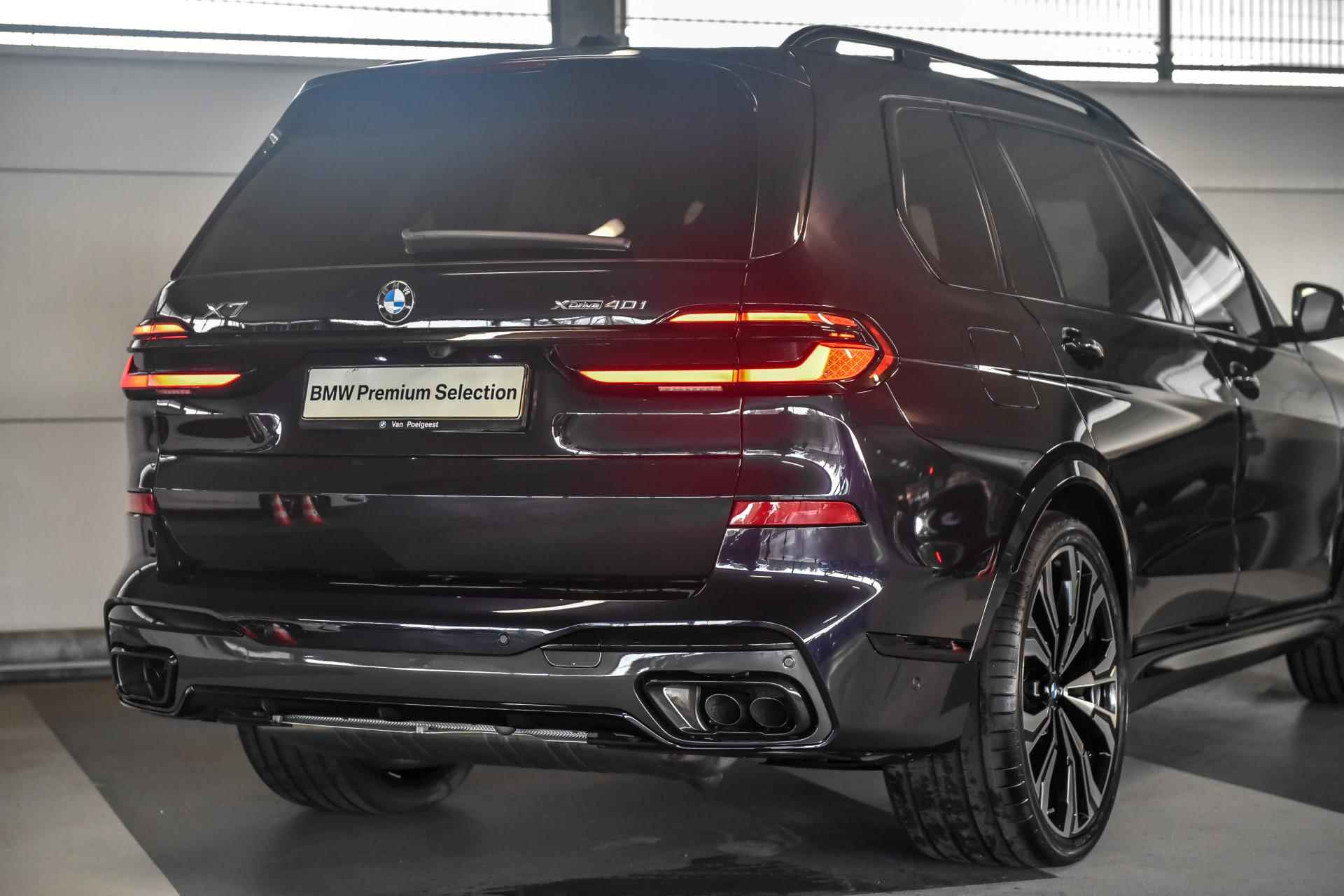 BMW X7 xDrive40i | M Sportpakket | Glazen panoramadak Sky Lounge | Comfortstoelen voor - 26/27