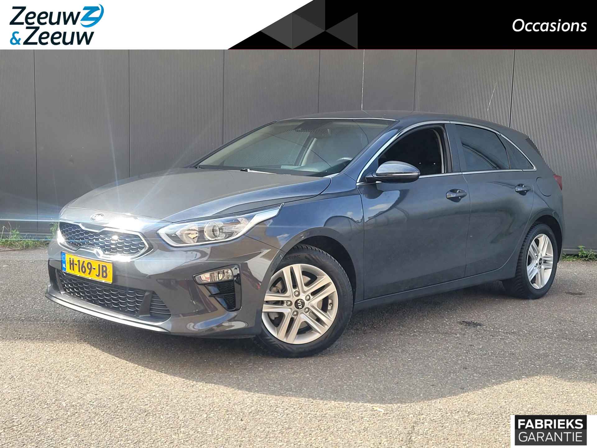 Kia Ceed BOVAG 40-Puntencheck