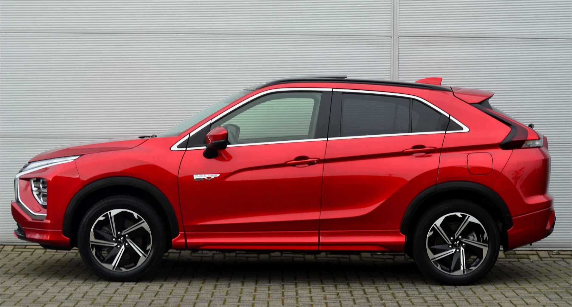 Mitsubishi Eclipse Cross PHEV 2.4 INSTYLE 4WD | PLUG IN HYBRID | PANORAMA DAK | LEER | TREKHAAK 1500KG | FABRIEKSGARANTIE TOT 24-03-2031* | ALL IN RIJKLAAPRIJS - 7/48