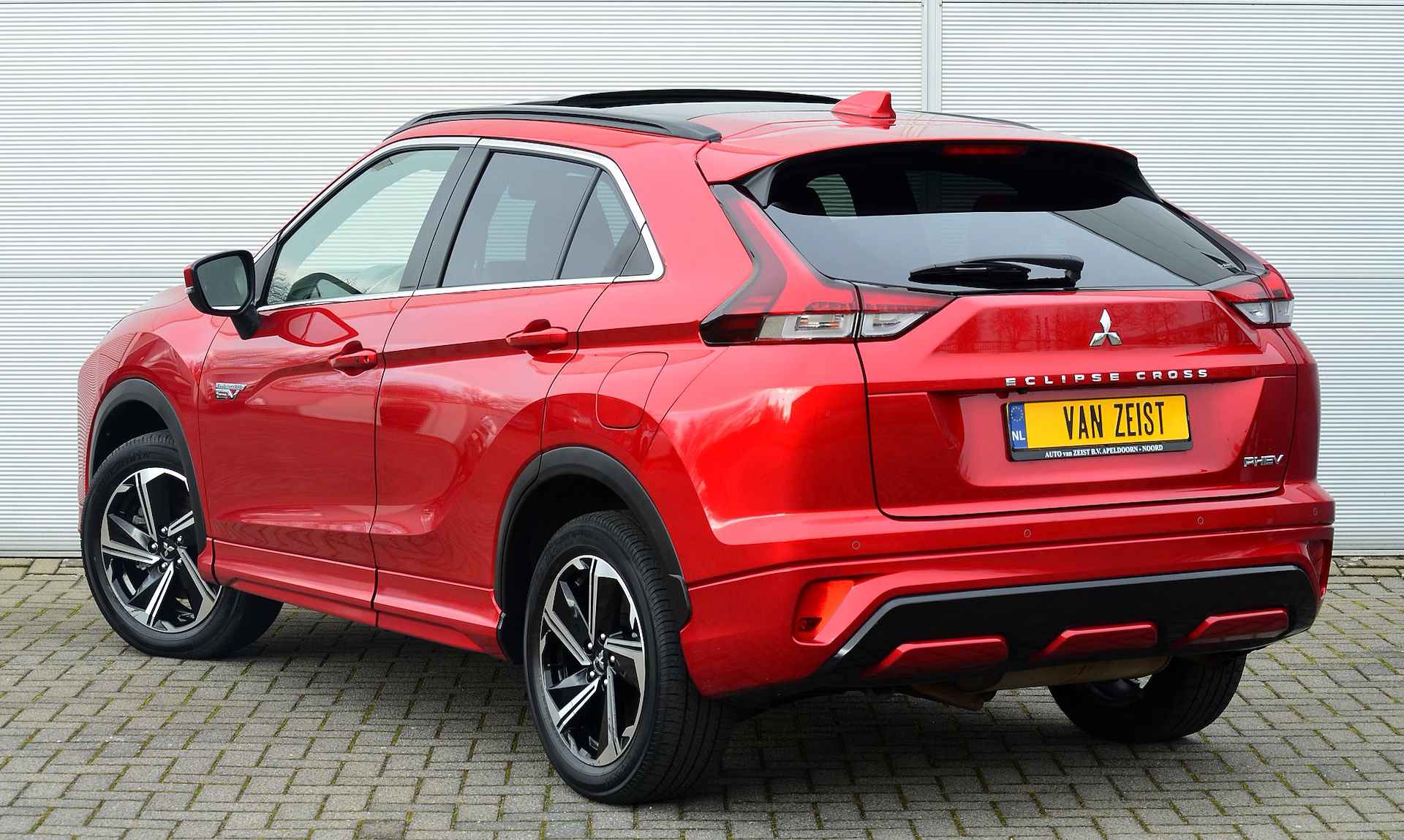 Mitsubishi Eclipse Cross PHEV 2.4 INSTYLE 4WD | PLUG IN HYBRID | PANORAMA DAK | LEER | TREKHAAK 1500KG | FABRIEKSGARANTIE TOT 24-03-2031* | ALL IN RIJKLAAPRIJS - 8/48