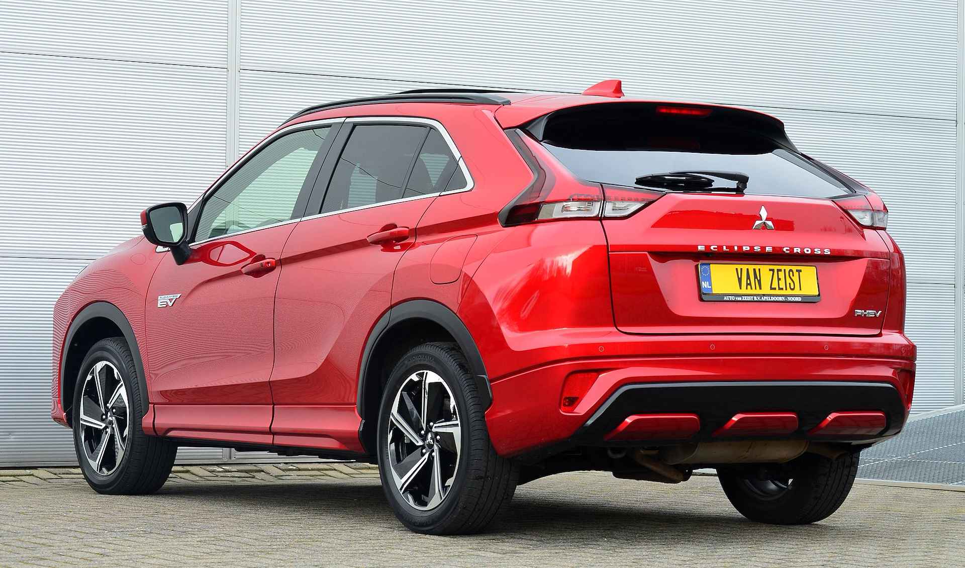 Mitsubishi Eclipse Cross PHEV 2.4 INSTYLE 4WD | PLUG IN HYBRID | PANORAMA DAK | LEER | TREKHAAK 1500KG | FABRIEKSGARANTIE TOT 24-03-2031* | ALL IN RIJKLAAPRIJS - 9/48