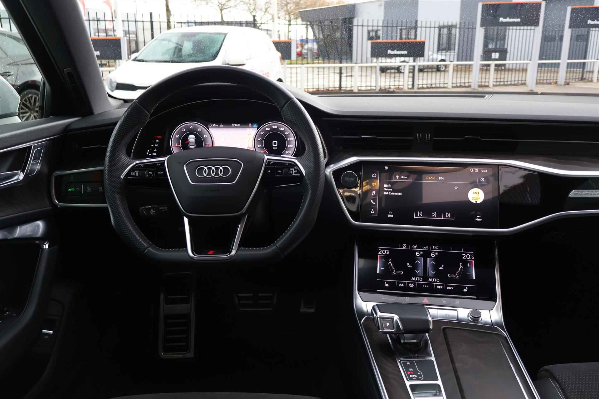 Audi A6 45 TFSI Quattro S-Line 245pk Pano | Matrix | 360 Camera | B&O | Carplay | Virtual | Ambient - 6/51