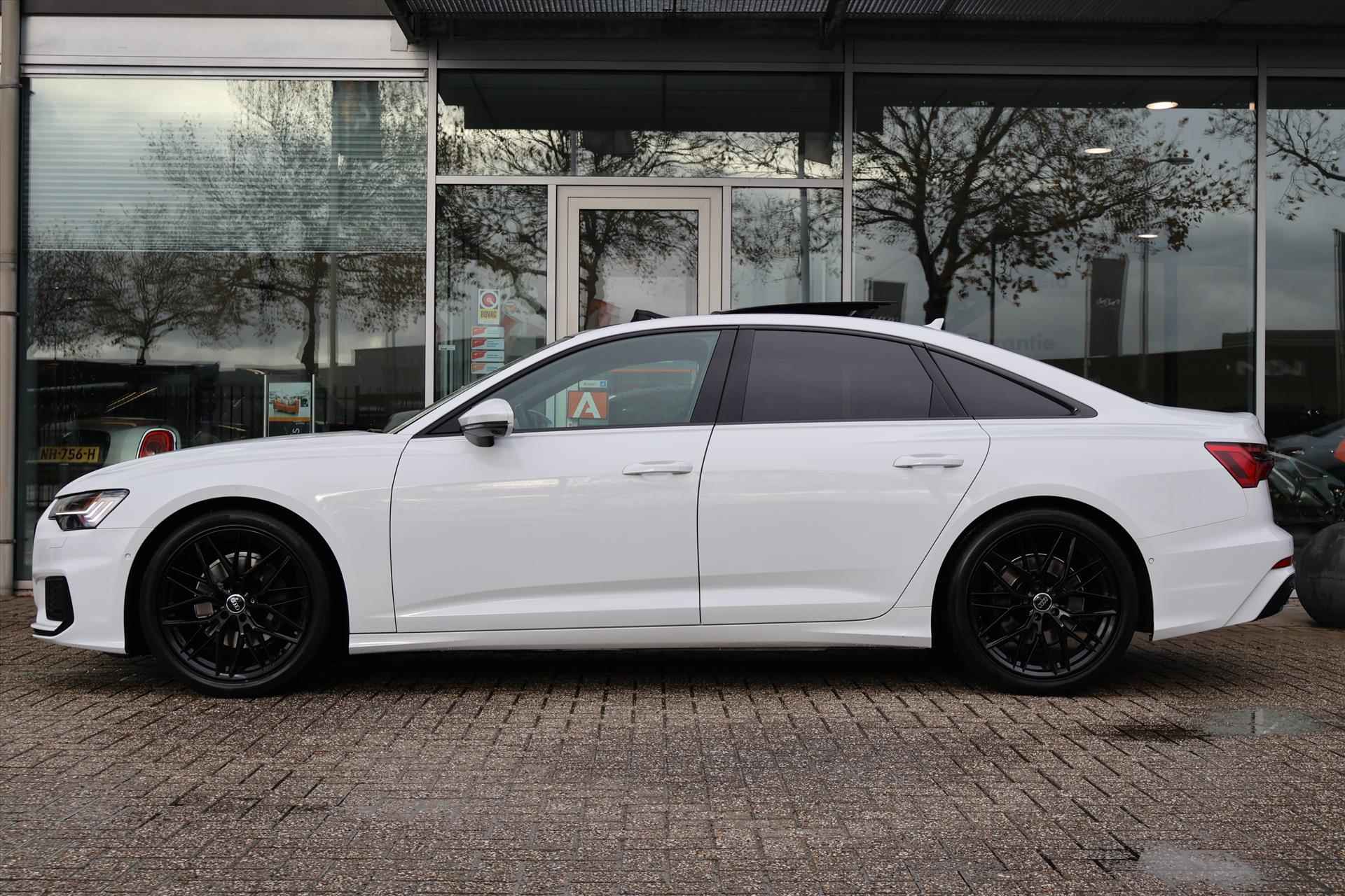 Audi A6 45 TFSI Quattro S-Line 245pk Pano | Matrix | 360 Camera | B&O | Carplay | Virtual | Ambient - 25/51