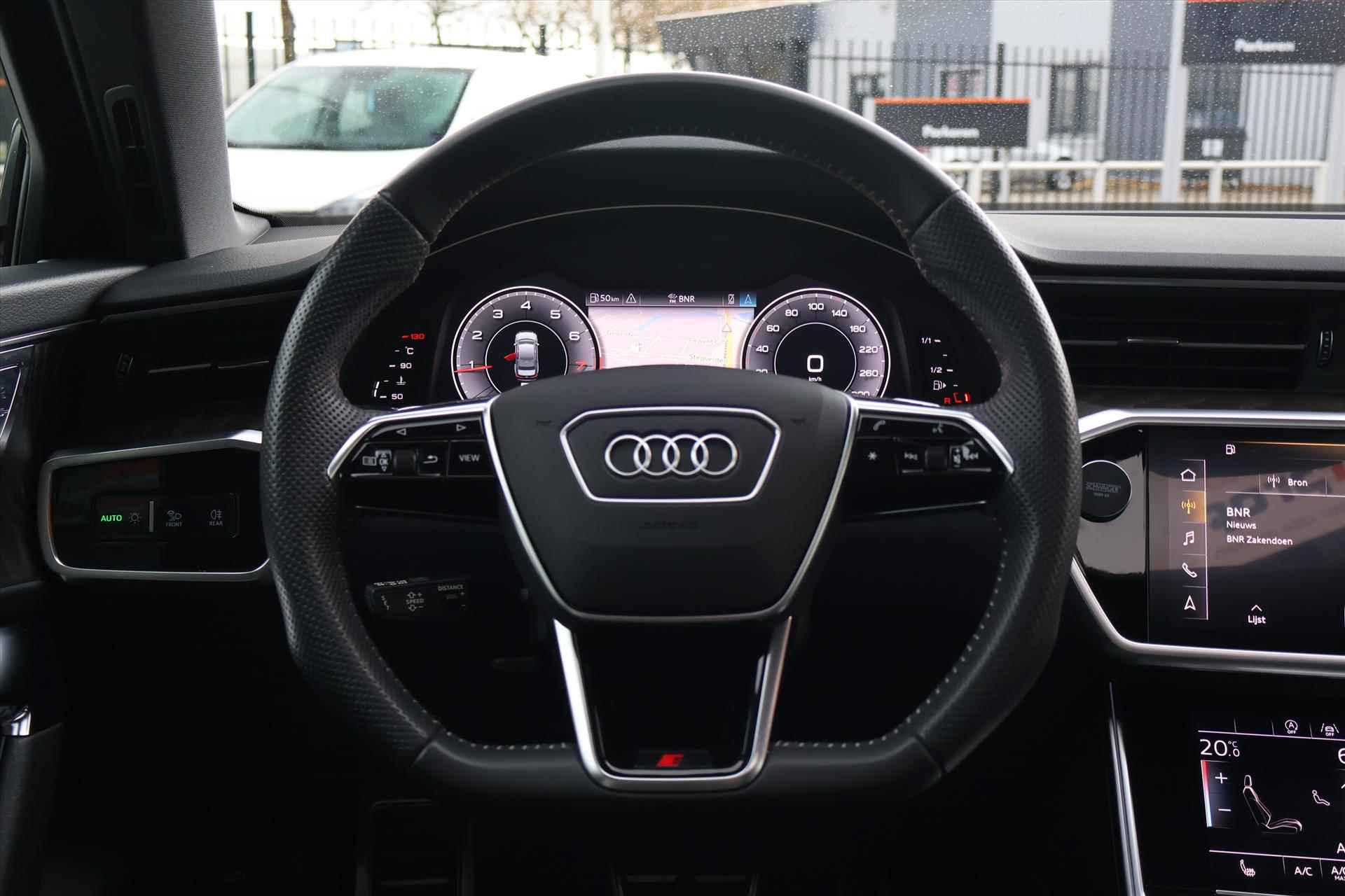 Audi A6 45 TFSI Quattro S-Line 245pk Pano | Matrix | 360 Camera | B&O | Carplay | Virtual | Ambient - 26/51