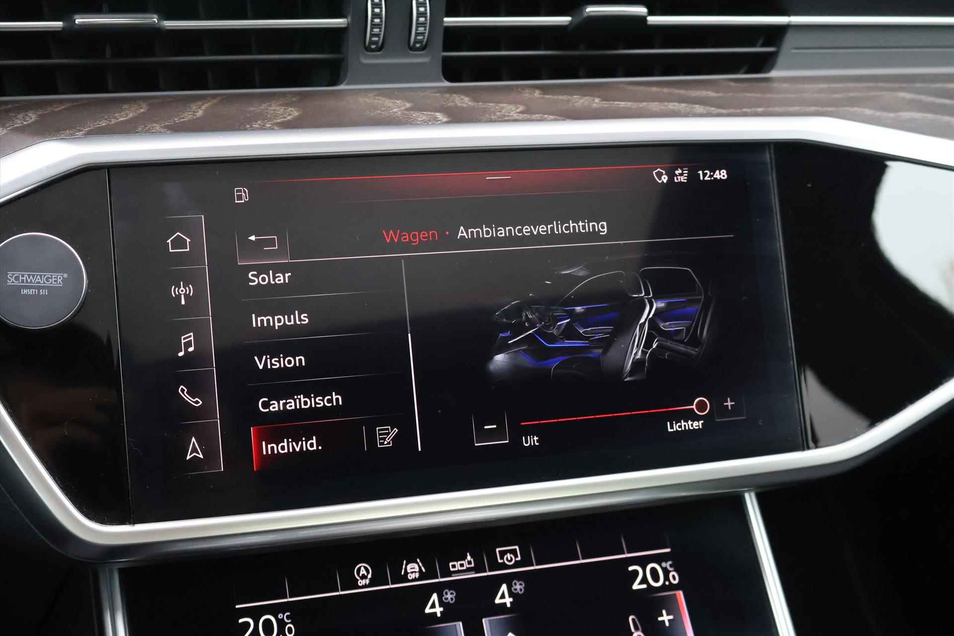 Audi A6 45 TFSI Quattro S-Line 245pk Pano | Matrix | 360 Camera | B&O | Carplay | Virtual | Ambient - 40/51