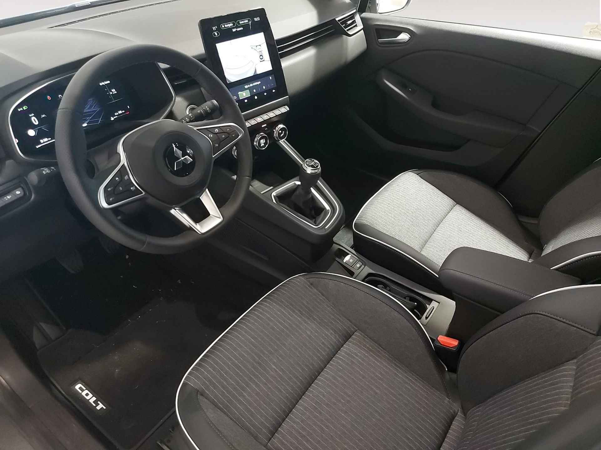 Mitsubishi Colt 1.0T MT Instyle | 360-Camera | Parkeersensoren | Dodehoek detectie | Navigatie | Apple Carplay/Android auto | Sfeerverlichting | Stoel/Stuurverwarming | Automatische regen/lichtsensor | - 20/51