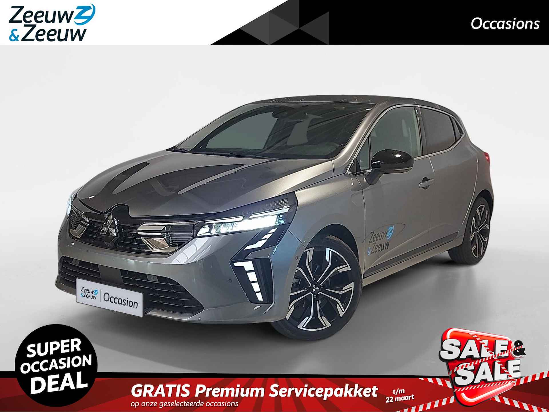 Mitsubishi Colt 1.0T MT Instyle | 360-Camera | Parkeersensoren | Dodehoek detectie | Navigatie | Apple Carplay/Android auto | Sfeerverlichting | Stoel/Stuurverwarming | Automatische regen/lichtsensor |