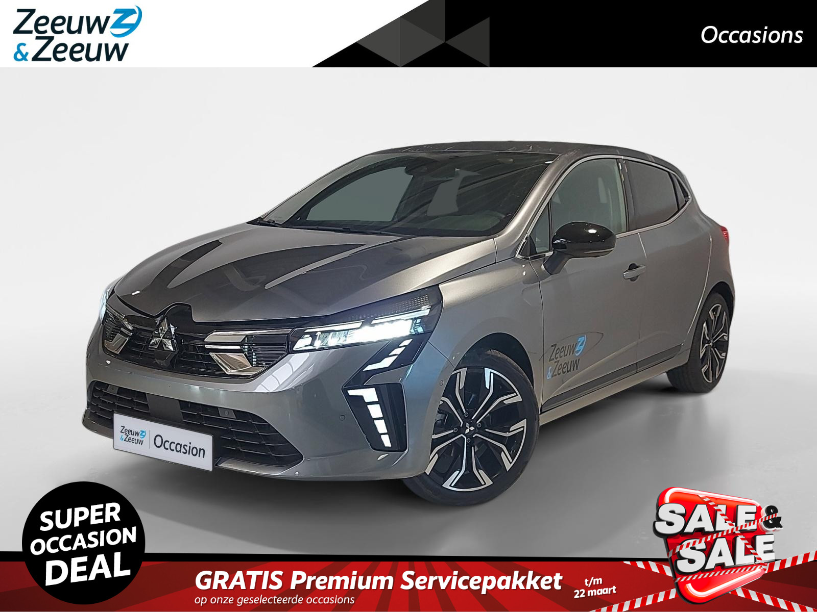 Mitsubishi Colt 1.0T MT Instyle | 360-Camera | Parkeersensoren | Dodehoek detectie | Navigatie | Apple Carplay/Android auto | Sfeerverlichting | Stoel/Stuurverwarming | Automatische regen/lichtsensor |