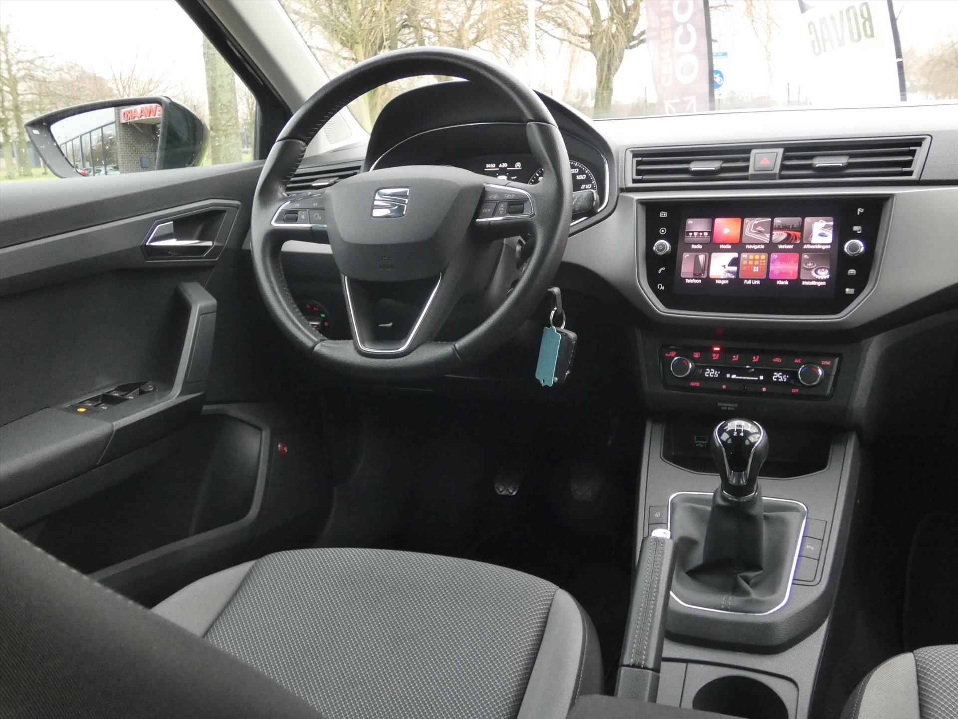 SEAT Ibiza 1.0 EcoTSI 95pk Style Intense | Beats Audio | Dab+ | Carplay | - 8/42