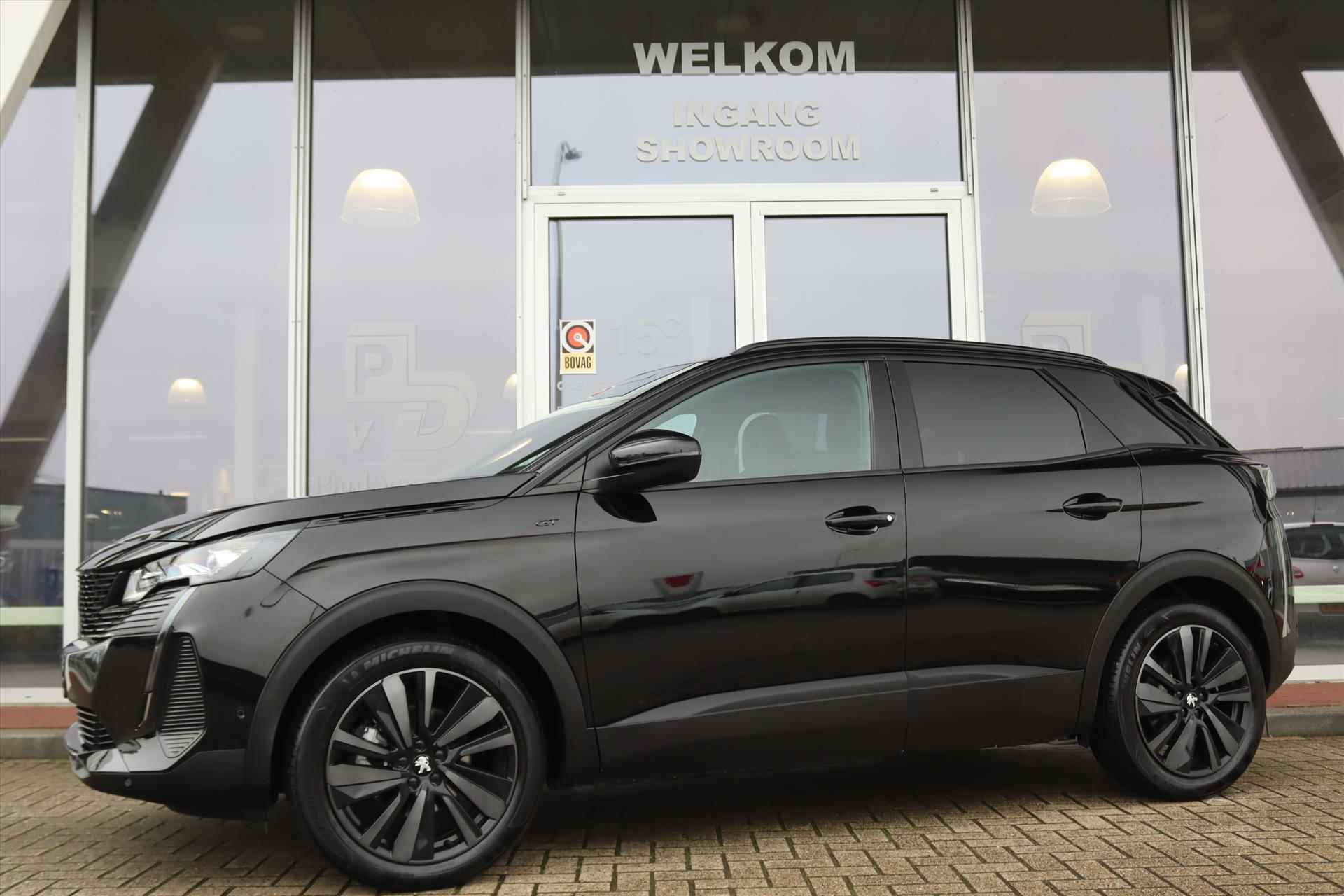 Peugeot 3008 1.2 PureTech 130PK AUTOMAAT GT-LINE Navi | Camera | Adapt.Cruise | Half leer | Virtual Cockpit | 19 Inch Lm | - 4/64