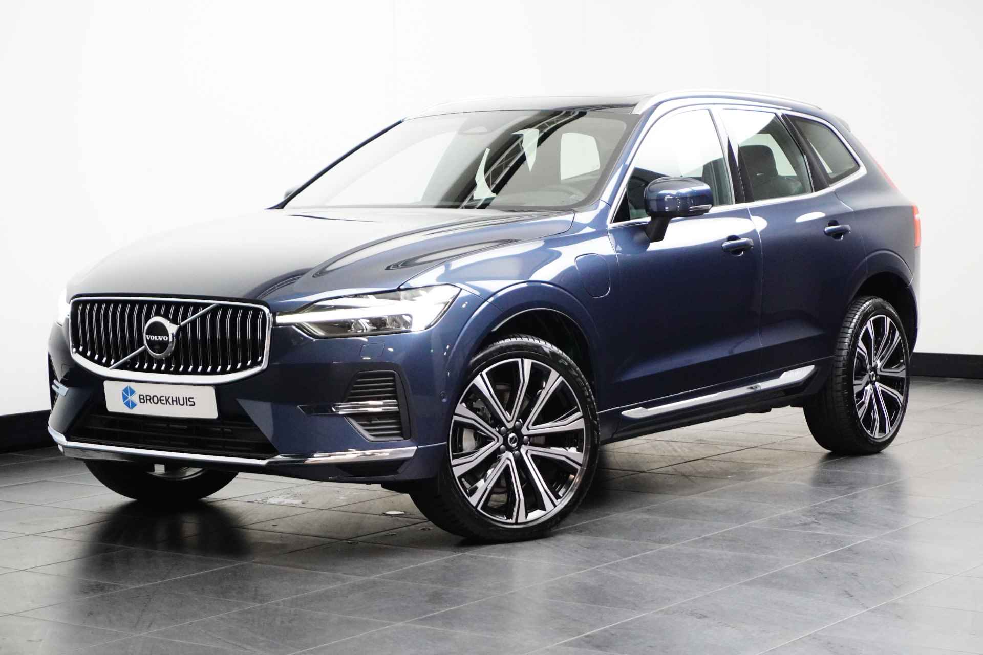 Volvo XC60 T6 350PK AWD Ultra Bright | Gelam Glas | Luchtvering | 360º view | HUD | Alarm - 1/34