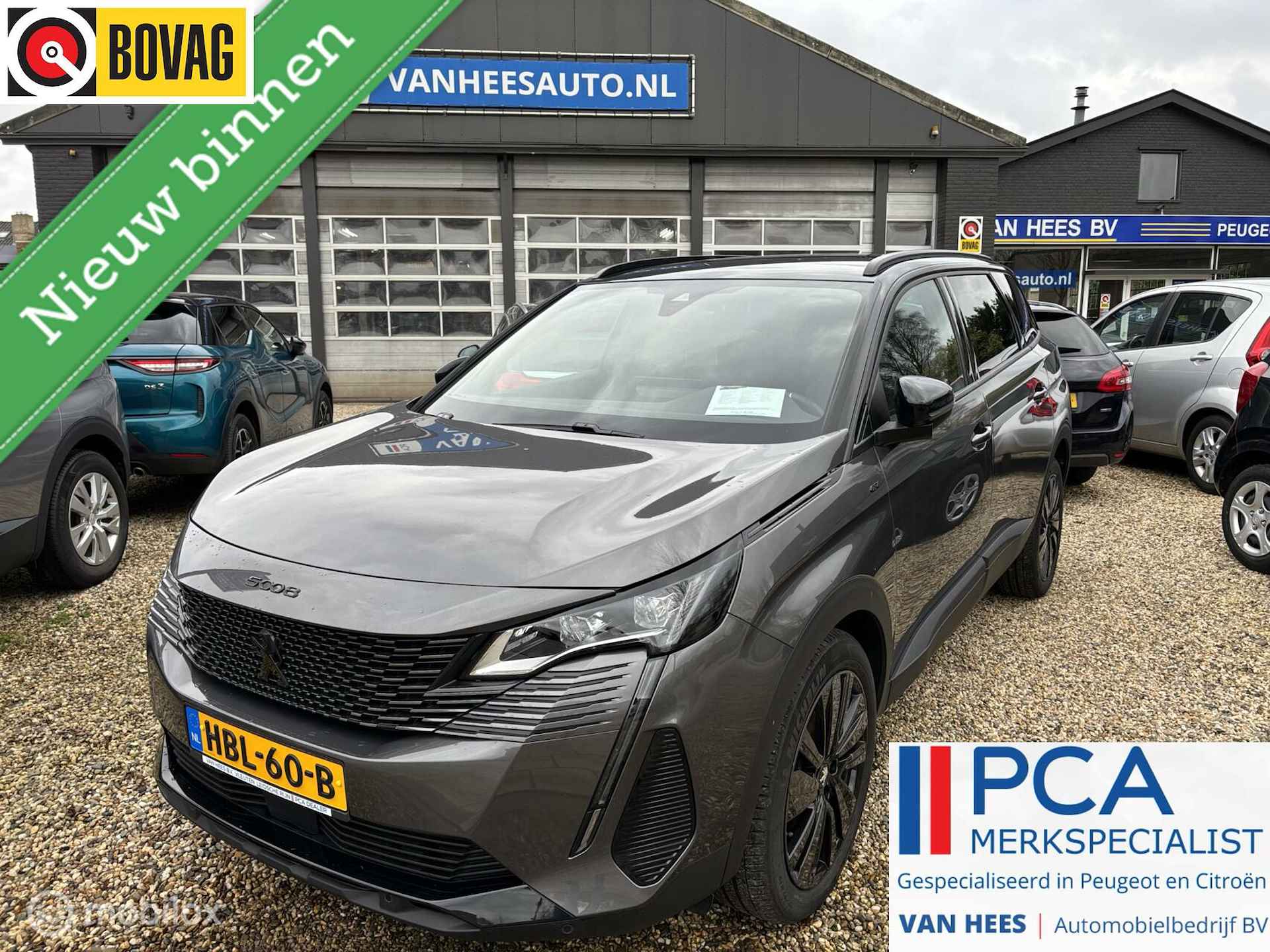 Peugeot 5008 BOVAG 40-Puntencheck