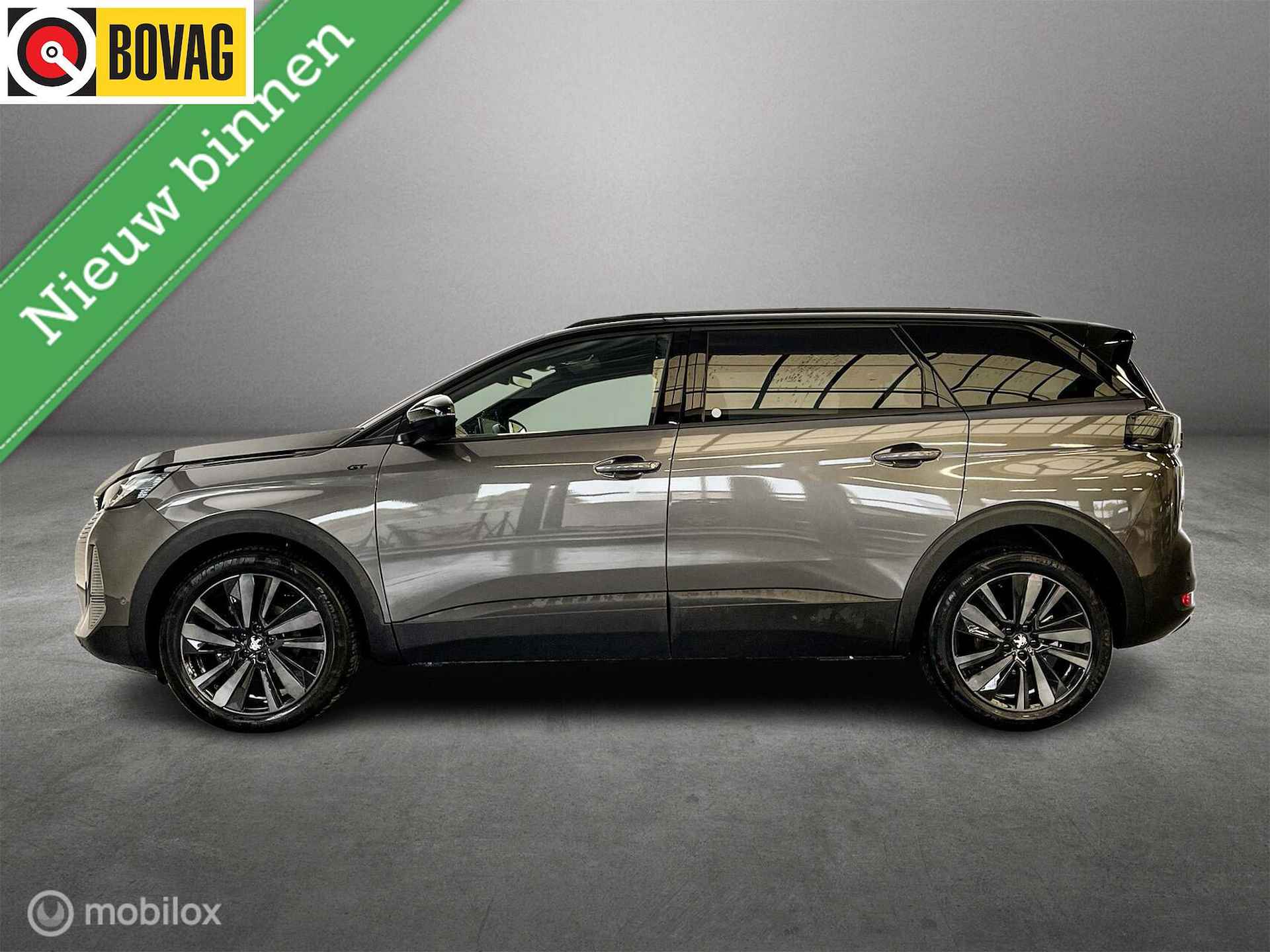 Peugeot 5008 1.2 PureTech GT 130 Pk eat8 Black Pack |navigatie | camera | elect achterklep | adaptieve cruise controlline - 4/51