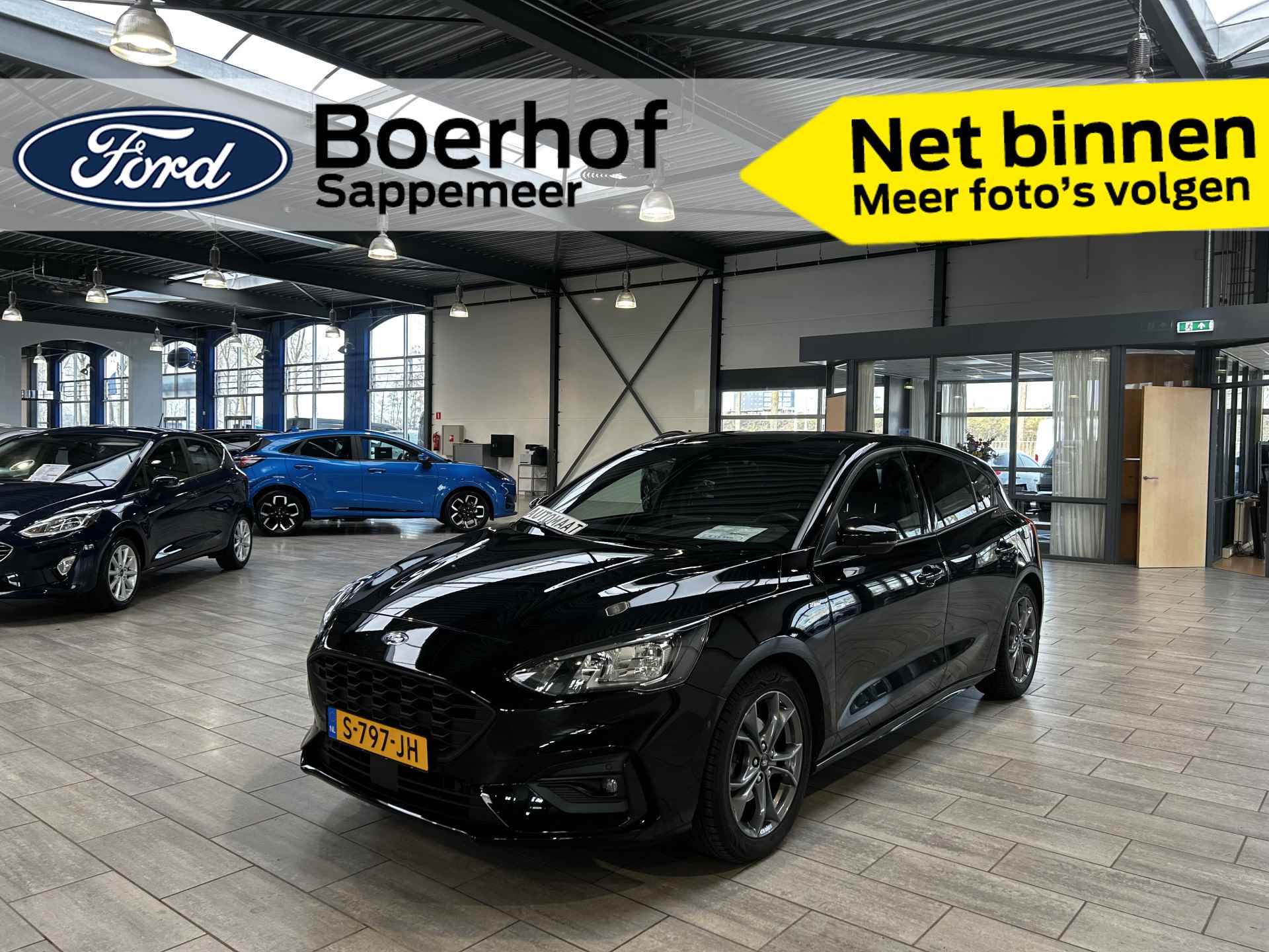 Ford Focus BOVAG 40-Puntencheck