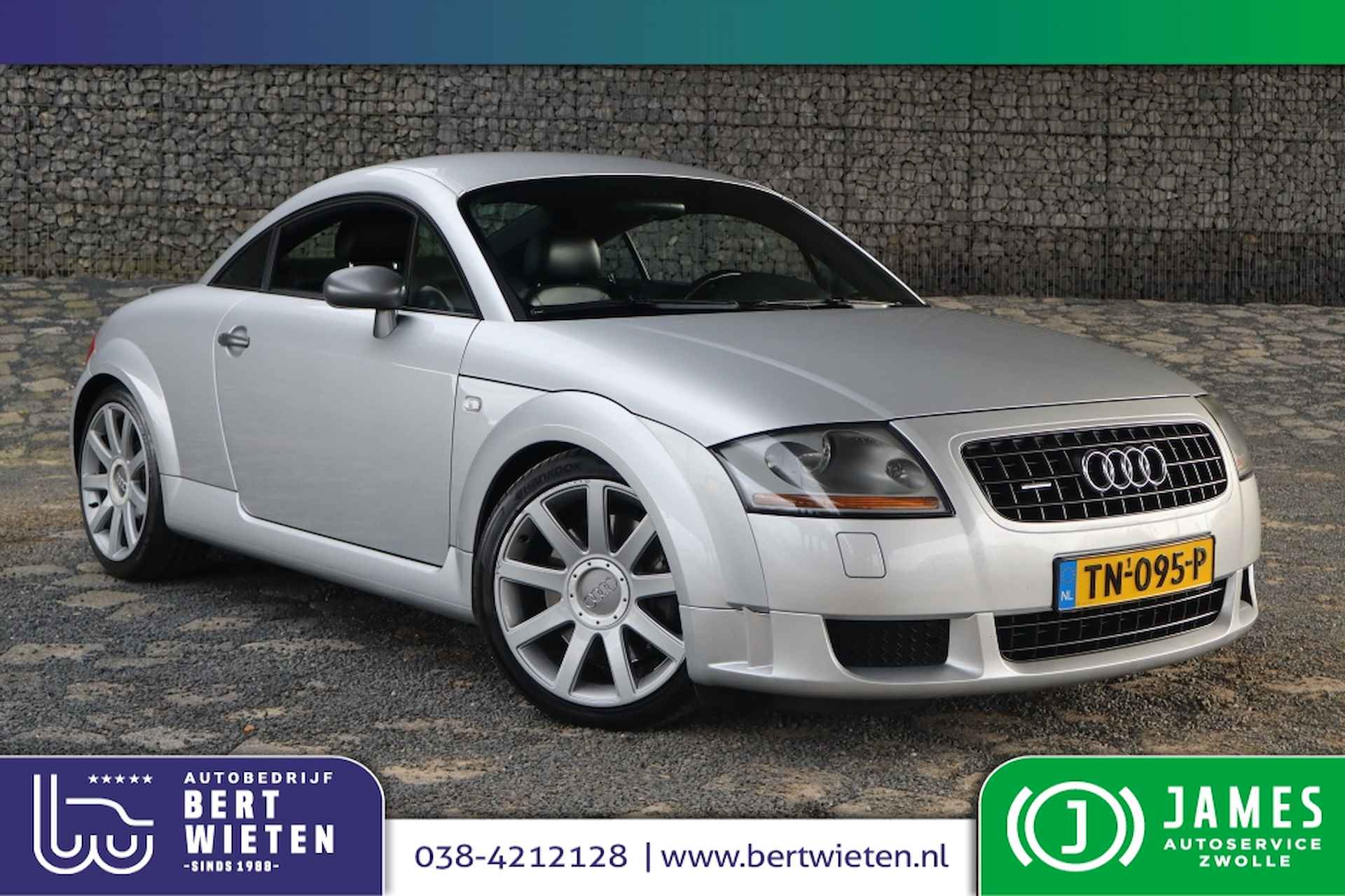 Audi TT BOVAG 40-Puntencheck