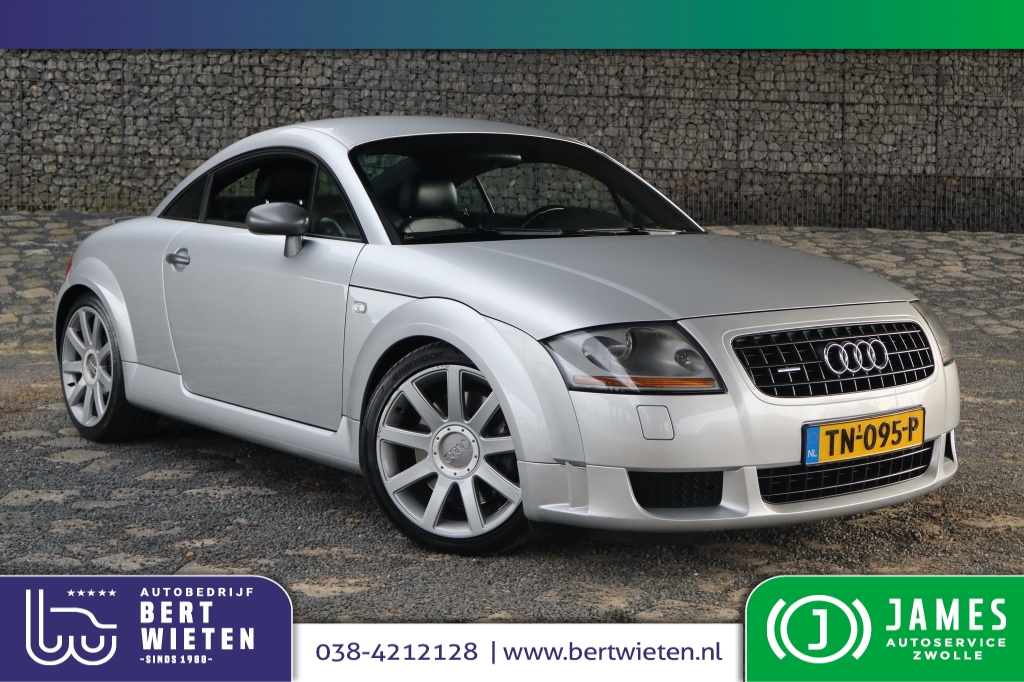 Audi TT 3.2 V6 quattro | S Line | Klep in uitlaat | Leer | Goed onderhou