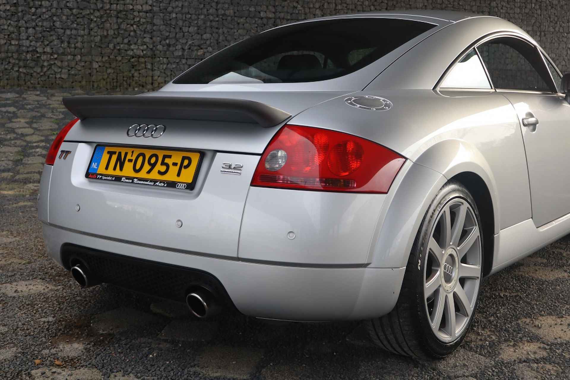 Audi TT 3.2 V6 quattro | S Line | Klep in uitlaat | Leer | Goed onderhou - 11/30