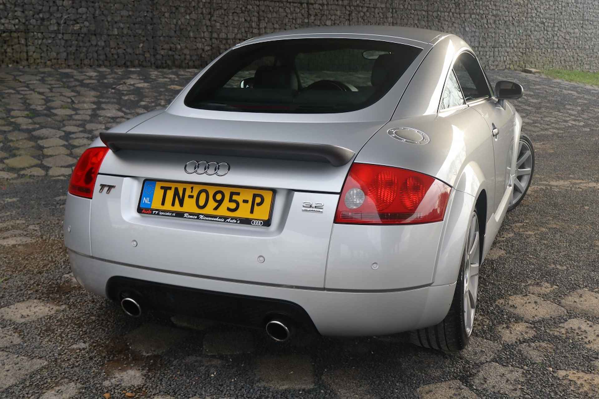 Audi TT 3.2 V6 quattro | S Line | Klep in uitlaat | Leer | Goed onderhou - 12/30