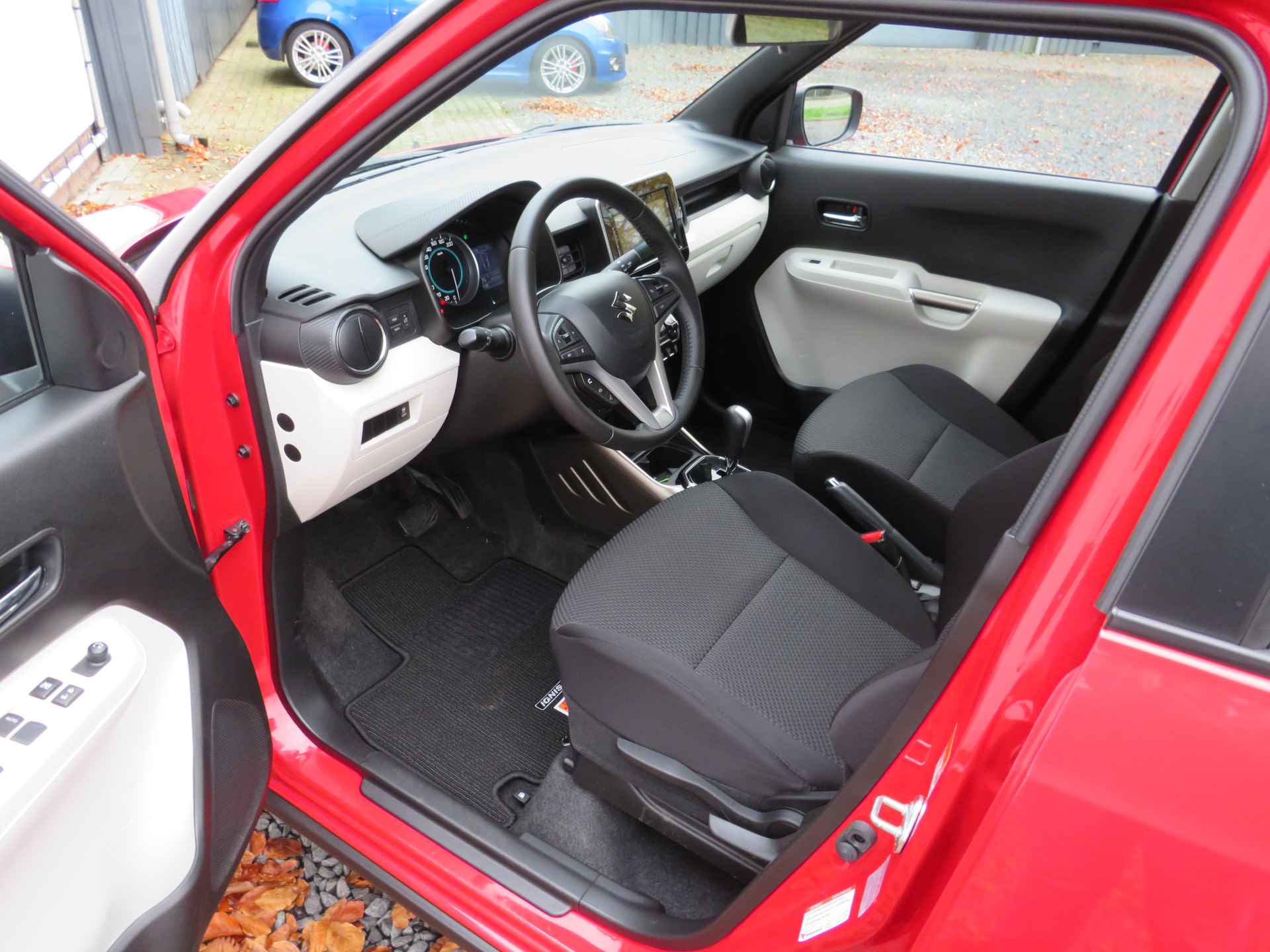 Suzuki Ignis 1.2 Stijl/Style, Automaat, 1e Eig./Dealer onderhouden! All-Seasons, Climate/Cruise Control, Keyless - 10/36