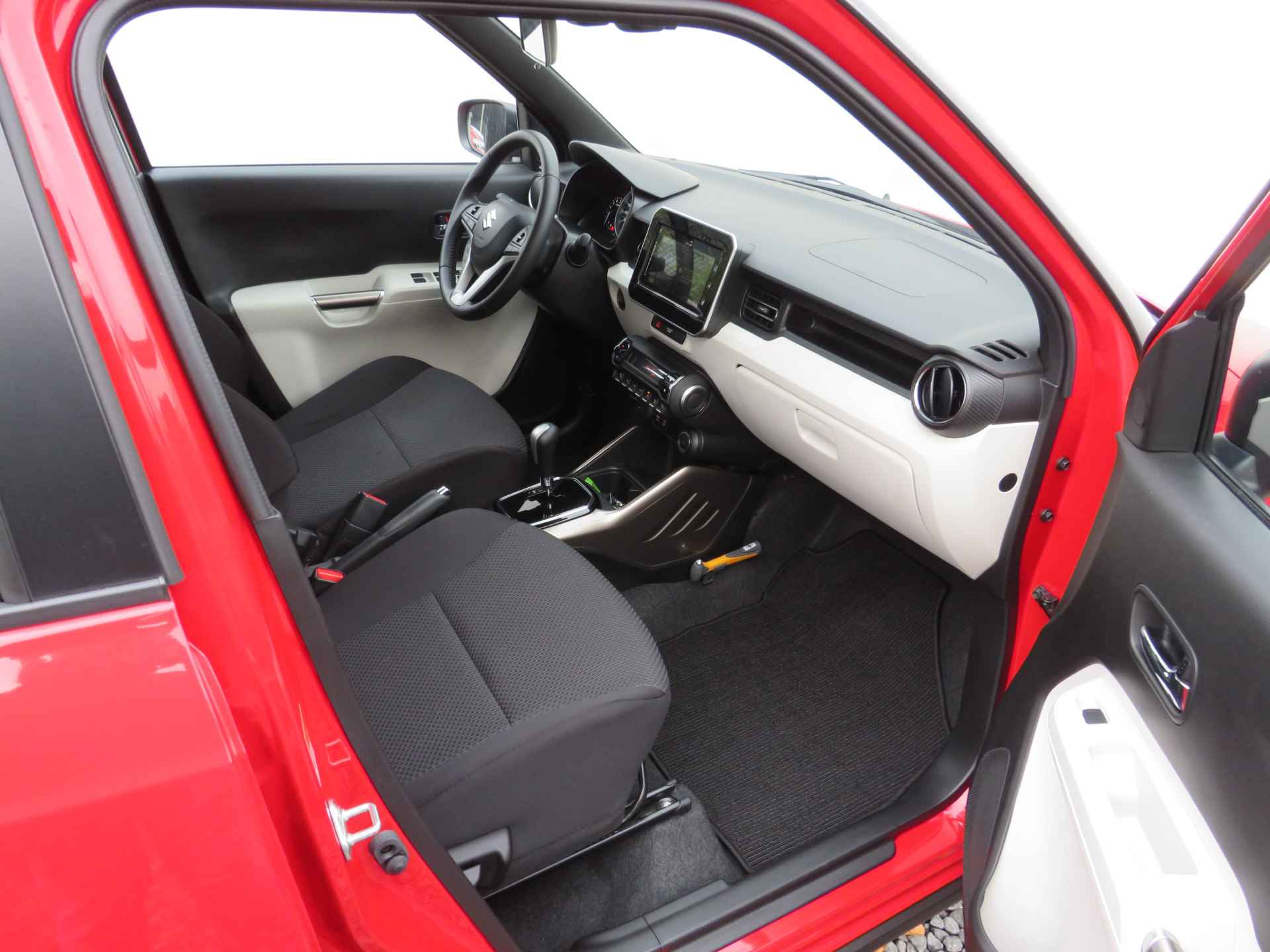 Suzuki Ignis 1.2 Stijl/Style, Automaat, 1e Eig./Dealer onderhouden! All-Seasons, Climate/Cruise Control, Keyless - 15/36