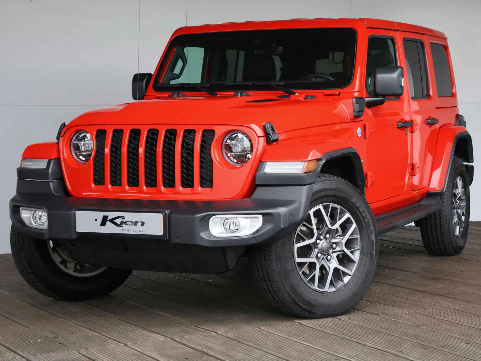 Jeep Wrangler Unlimited 4xe 380 Sahara | Navi | Stoel verwarming | ACC | - 2/33