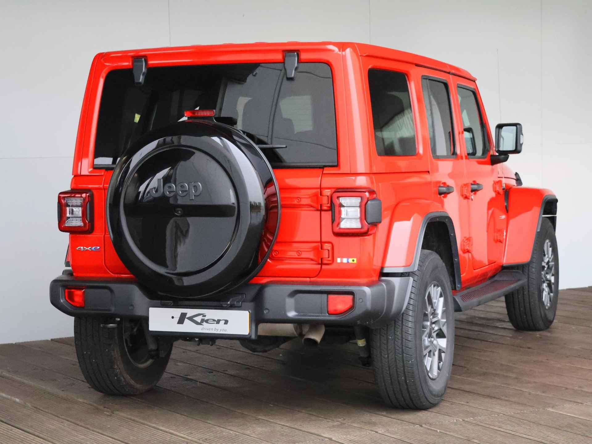 Jeep Wrangler Unlimited 4xe 380 Sahara | Navi | Stoel verwarming | ACC | - 6/33