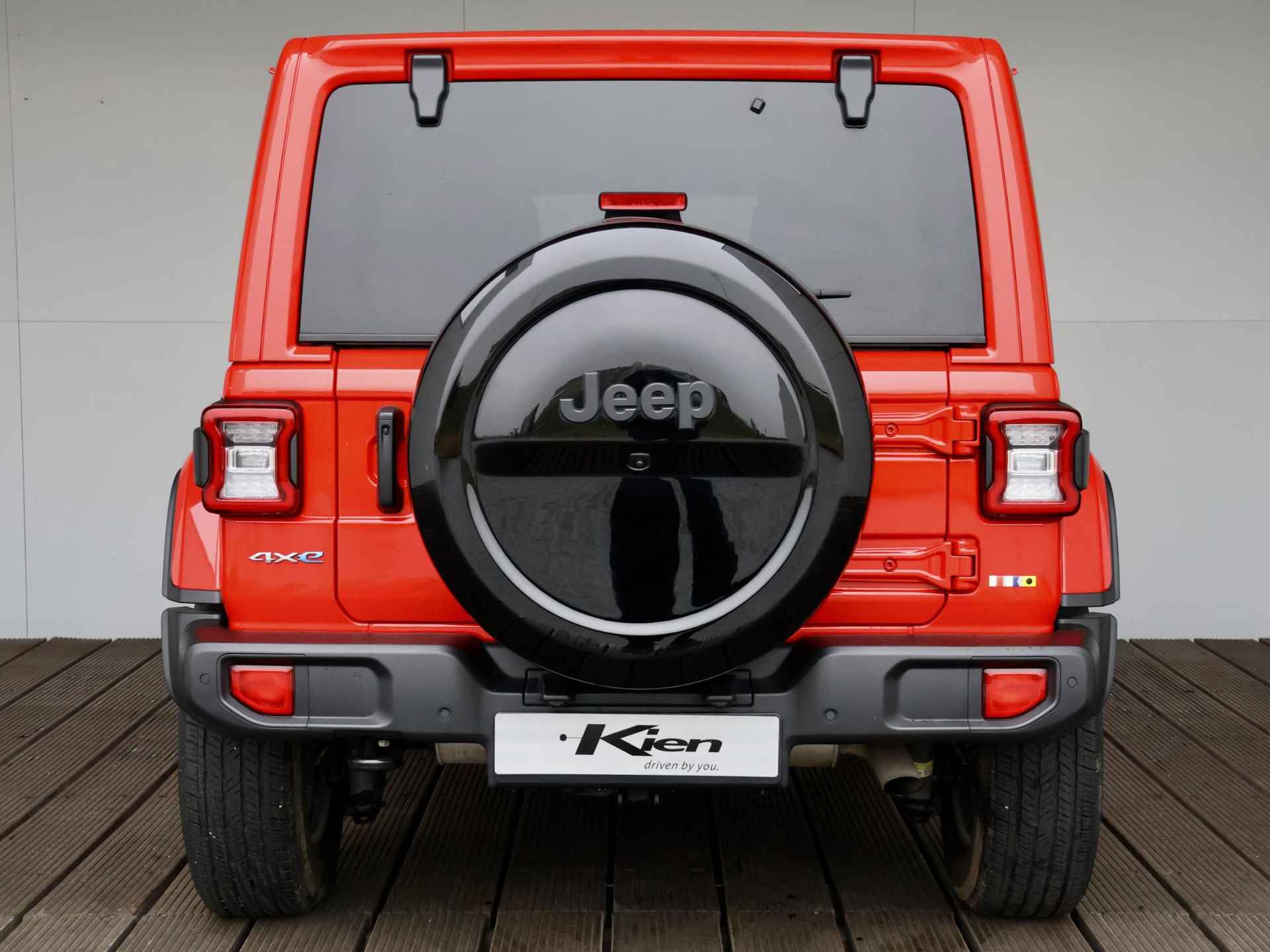 Jeep Wrangler Unlimited 4xe 380 Sahara | Navi | Stoel verwarming | ACC | - 15/33