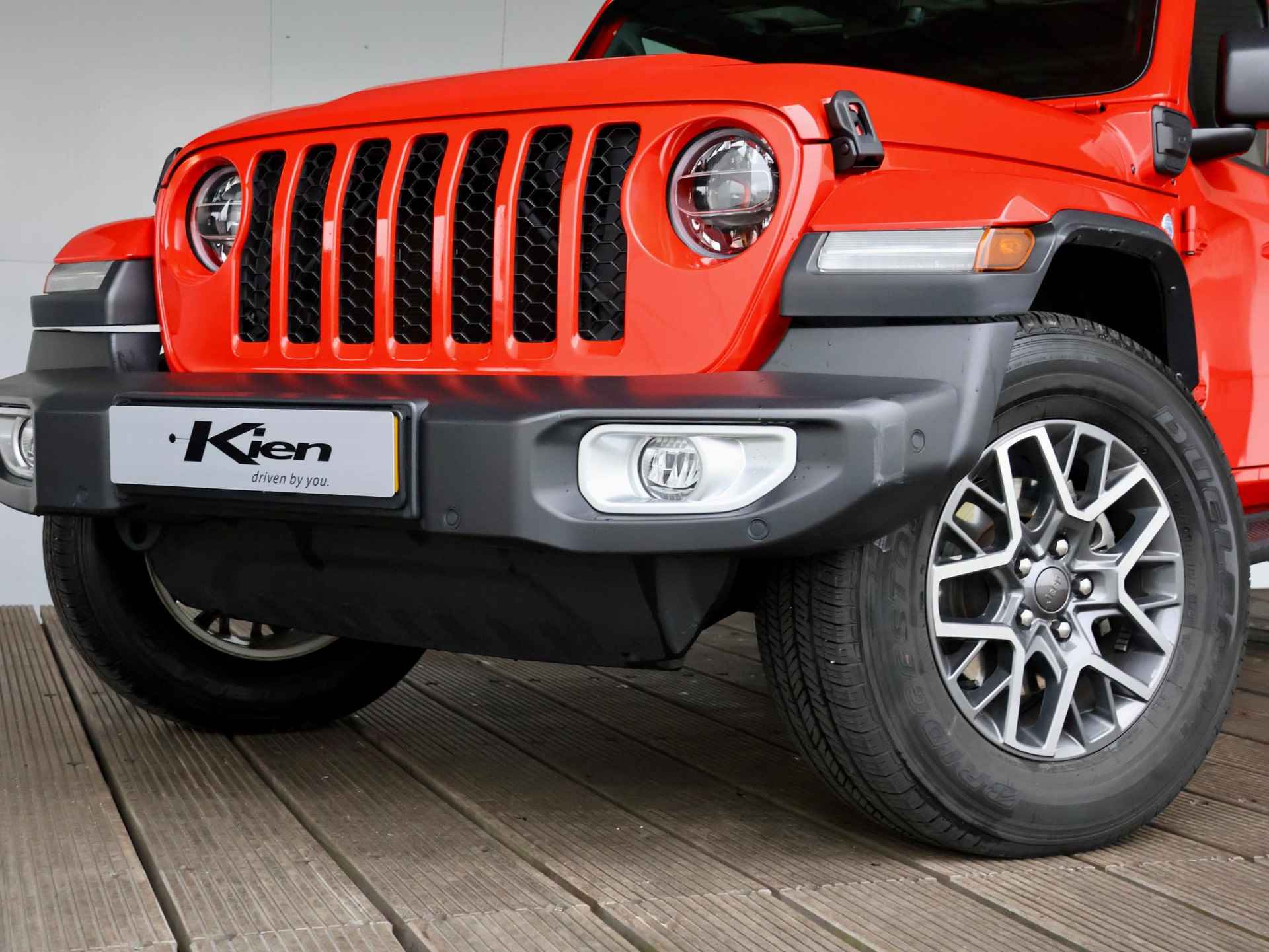 Jeep Wrangler Unlimited 4xe 380 Sahara | Navi | Stoel verwarming | ACC | - 23/33