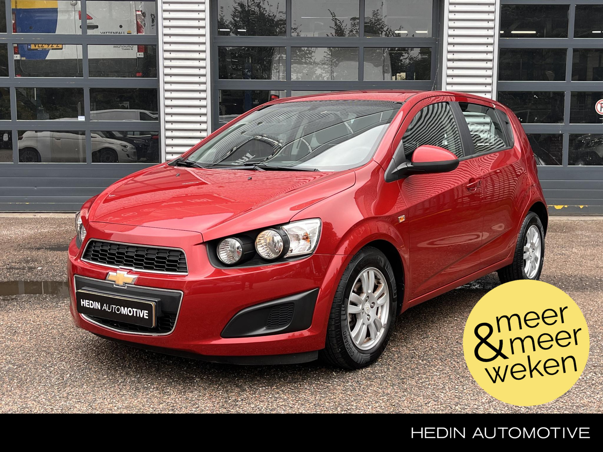 Chevrolet Aveo 1.4 LT Airconditioning | Cruise control | Stuurbediening | Lichtmetalen velgen