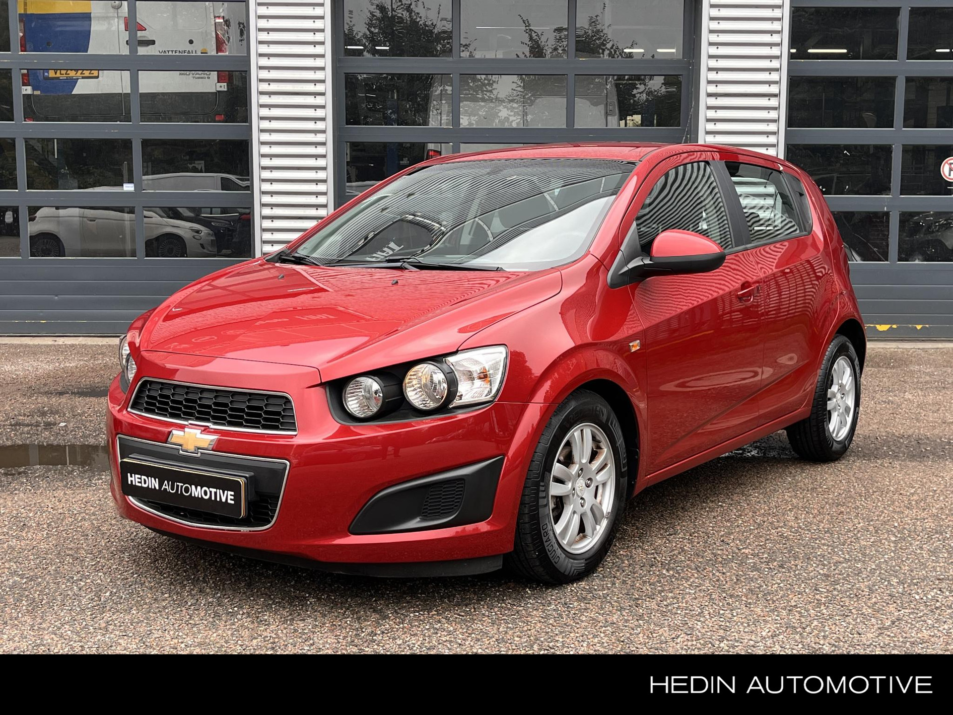 Chevrolet Aveo 1.4 LT Airconditioning | Cruise control | Stuurbediening | Lichtmetalen velgen