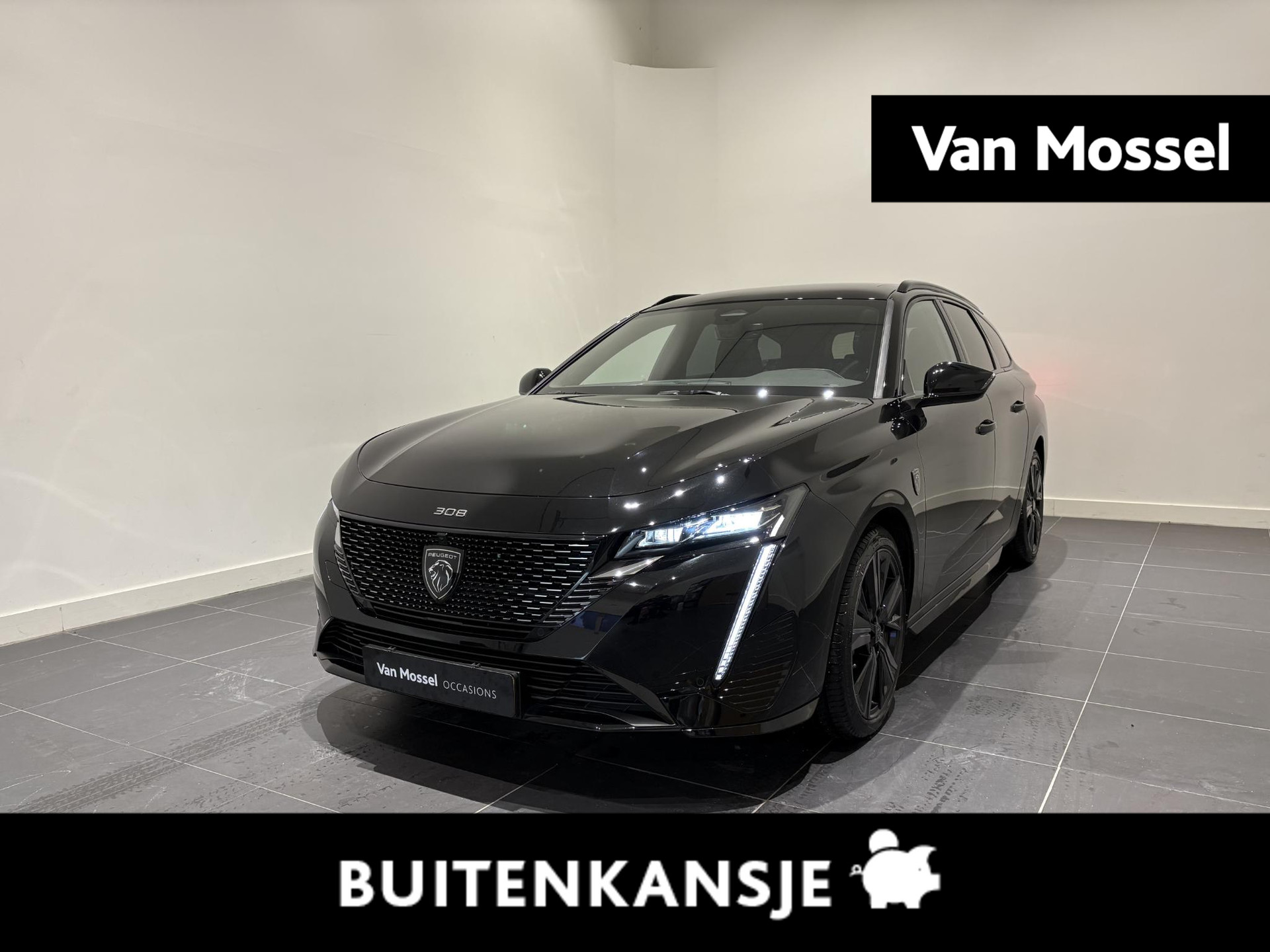 Peugeot 308 SW 1.2 PureTech GT | Panoramisch schuifdak l Navigatie | Lage kilometerstand l Adaptief cruise control l Stuurverwarming l FULL OPTIONS!!