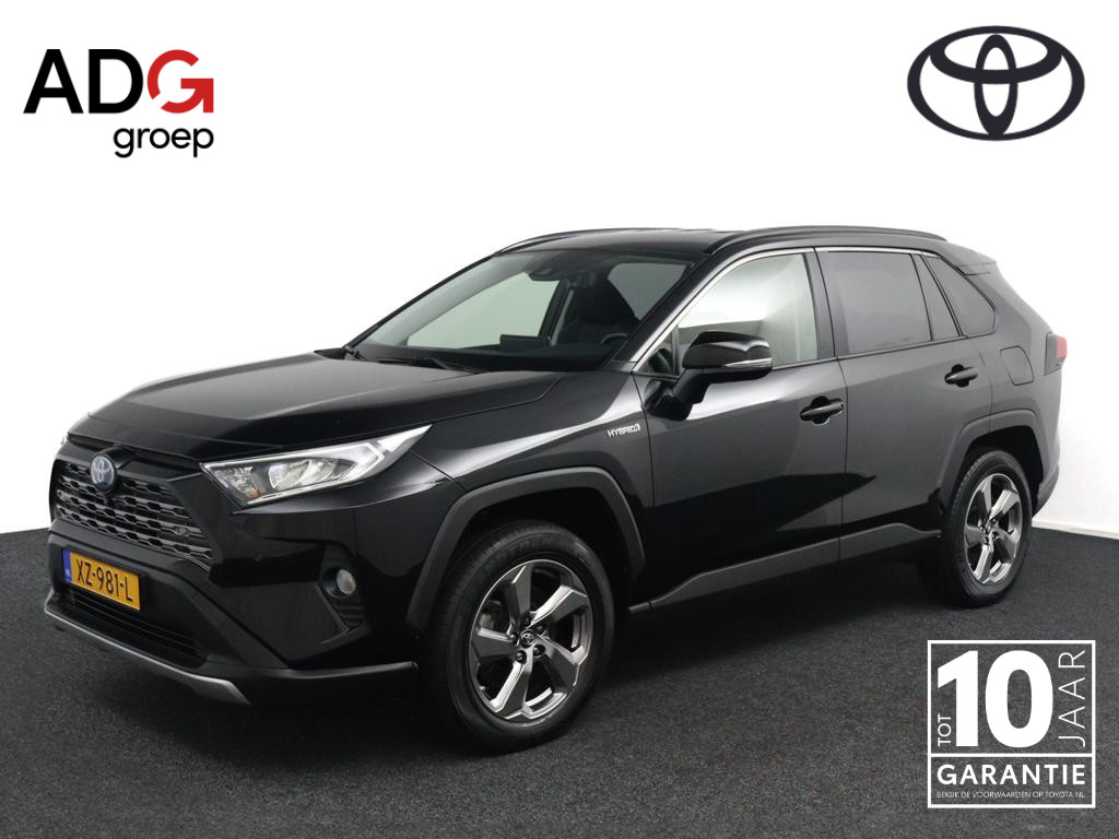 Toyota RAV4 2.5 Hybrid First Edition | Dodehoek Detectie | 360 Camera | Parkeersensoren Rondom | Navigatie | Keyless Entry |