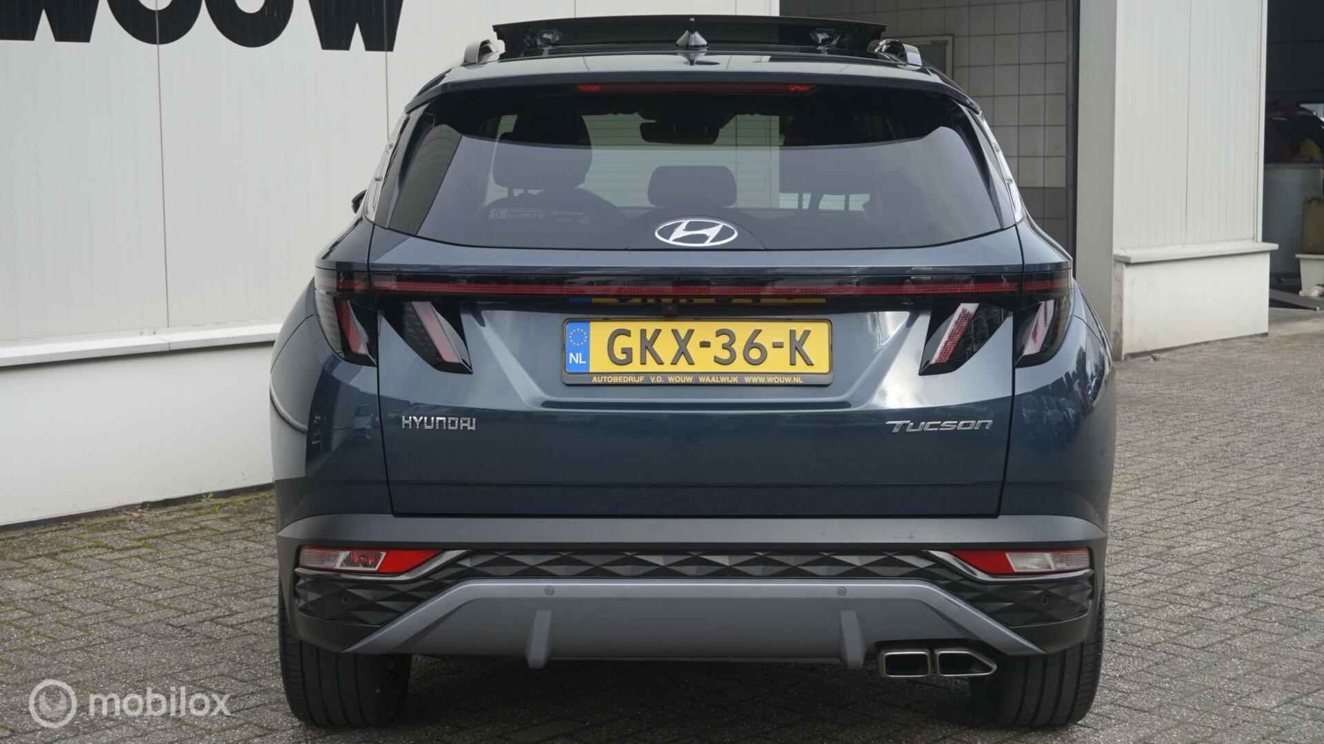 Hyundai Tucson 1.6 T-GDI PHEV Comfort 4WD Panoramadak - 6/37