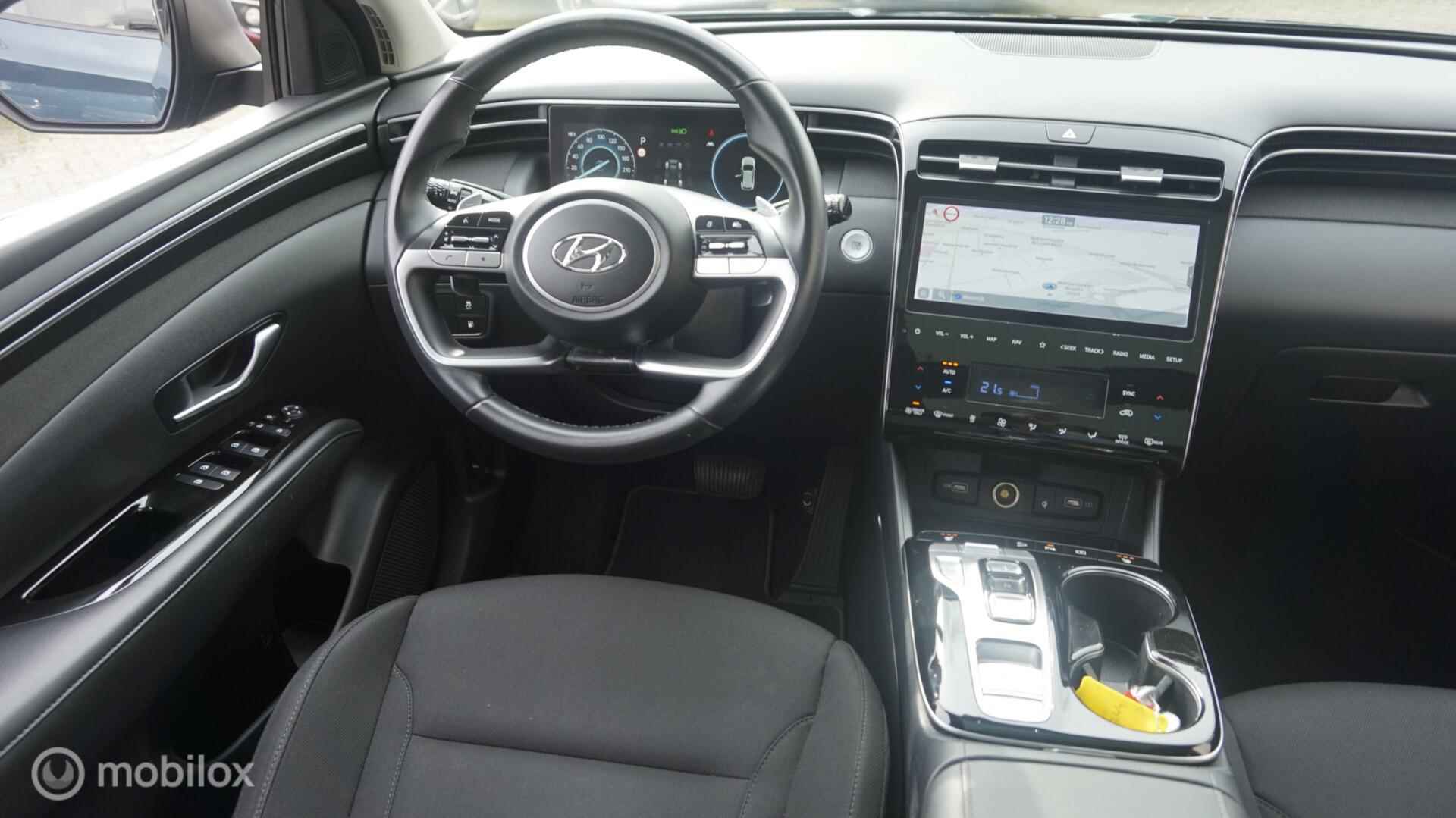 Hyundai Tucson 1.6 T-GDI PHEV Comfort 4WD Panoramadak - 10/37