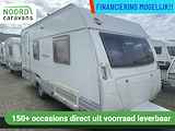 BUERSTNER VENTANA 410 TS DWARSBED + VOORTENT + MOVER