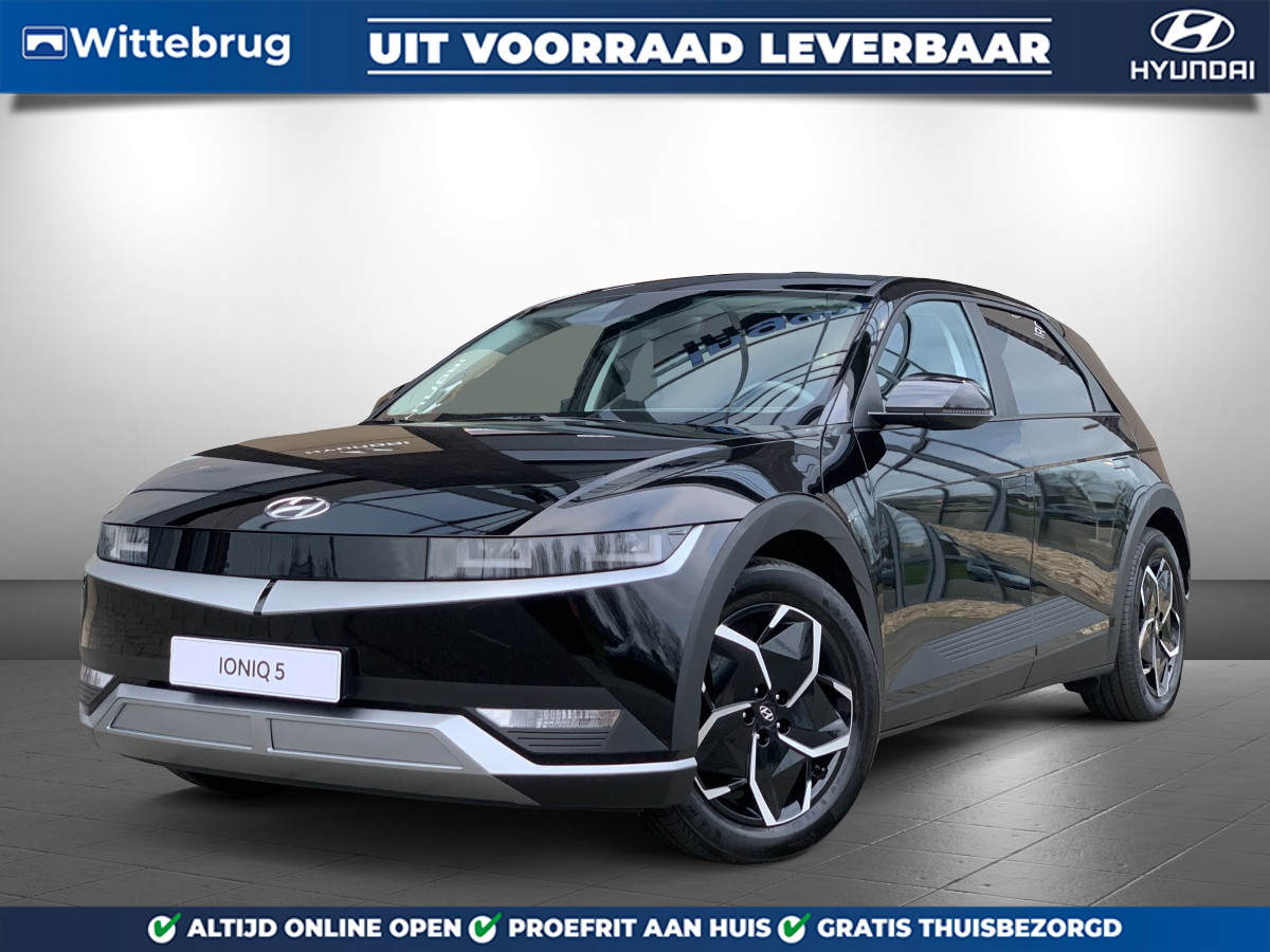 Hyundai IONIQ 5 77 kWh Style Warmtepomp, Vehicle 2 Load, Navigatie en Groot Accu pakket met 507 KM RANGE! Uit voorraad leverbaar!