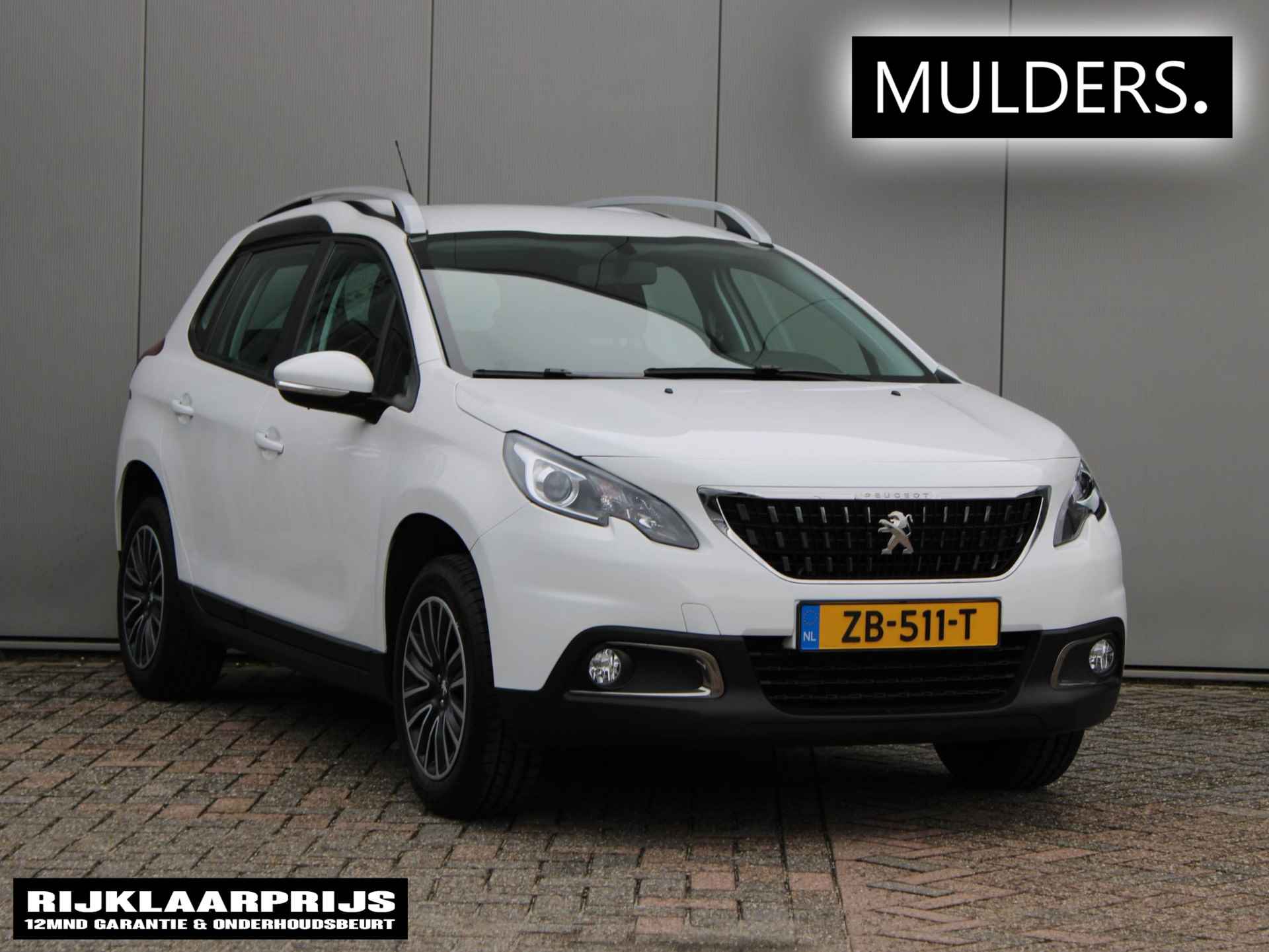 Peugeot 2008 BOVAG 40-Puntencheck