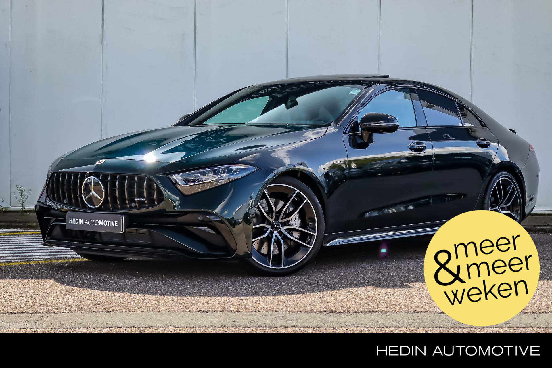 Mercedes-Benz CLS CLS 53 AMG Coupé Automaat 4MATIC+ | Premium Plus Pakket | AMG Nightpakket II | Rijassistentiepakket Plus