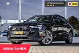 Audi e-tron 50 quattro Launch edition Black | S-Line | Pano | NL Auto | ACC