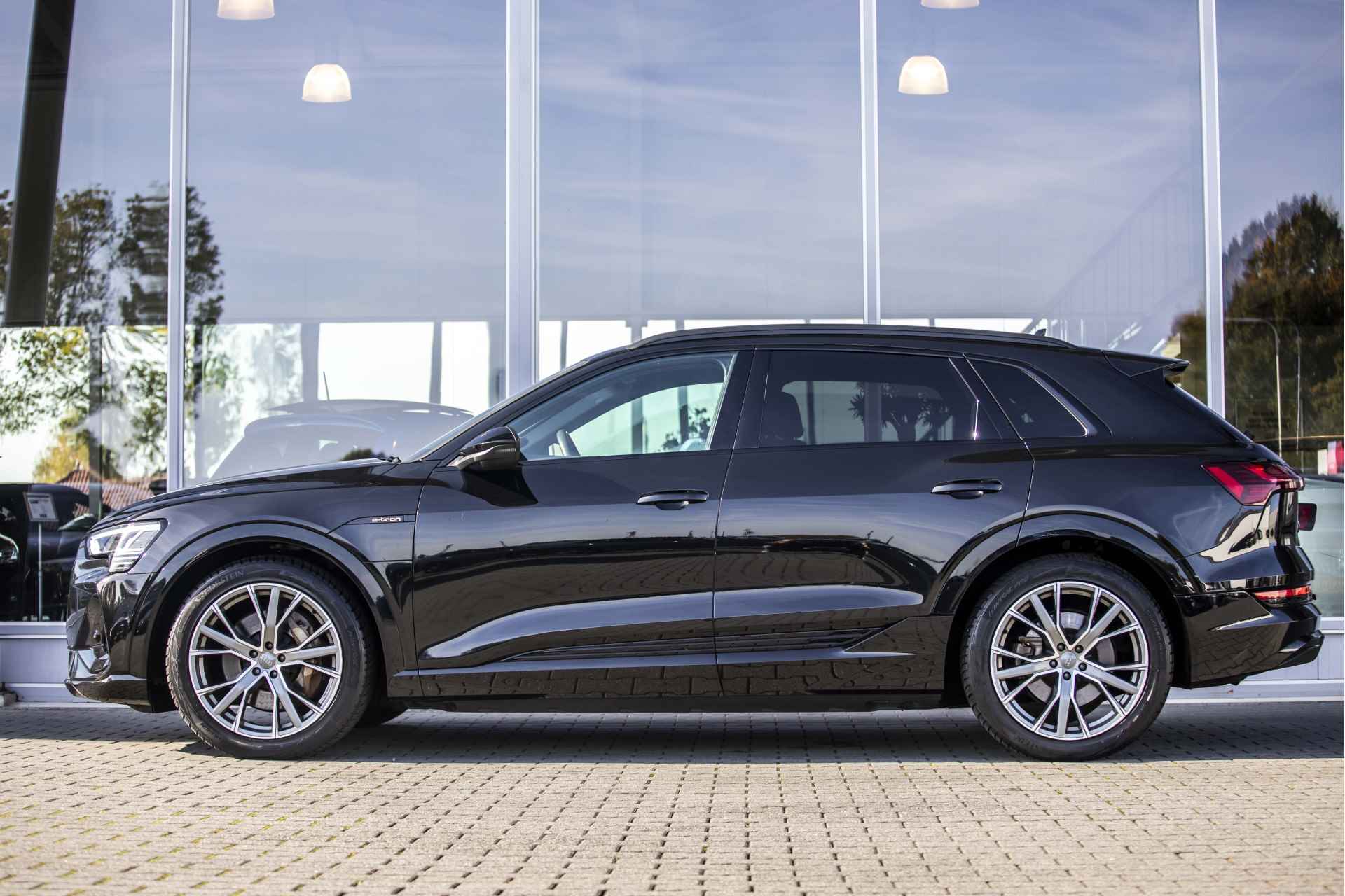 Audi e-tron 50 quattro Launch edition Black | S-Line | Pano | NL Auto | ACC - 5/42