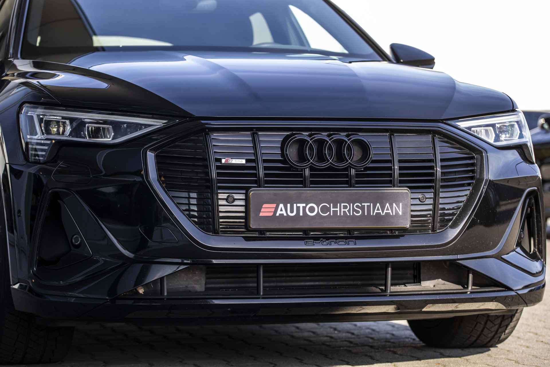 Audi e-tron 50 quattro Launch edition Black | S-Line | Pano | NL Auto | ACC - 19/42