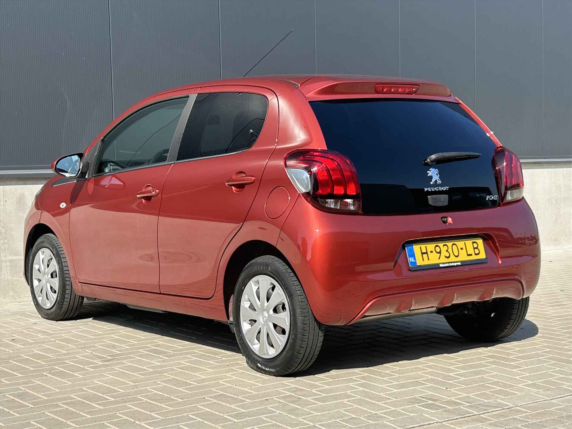 Peugeot 108 1.0 5D Active | Airco | Bluetooth | Privacy Glass | - 9/27