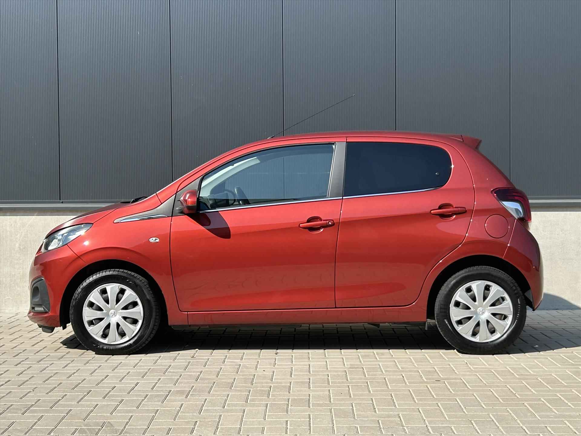 Peugeot 108 1.0 5D Active | Airco | Bluetooth | Privacy Glass | - 10/27