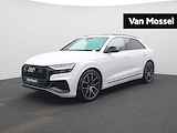 Audi Q8 60 TFSI e quattro Pro Line S Competition 462 PK | S-line | Automaat | Navigatie | 360 Camera | Panoramadak | Adaptive Cruise Control | Head-up display | Stoelverwarming | Virtual Cockpit | LED Matrix | Lichtmetalen velgen | Privacy glass |