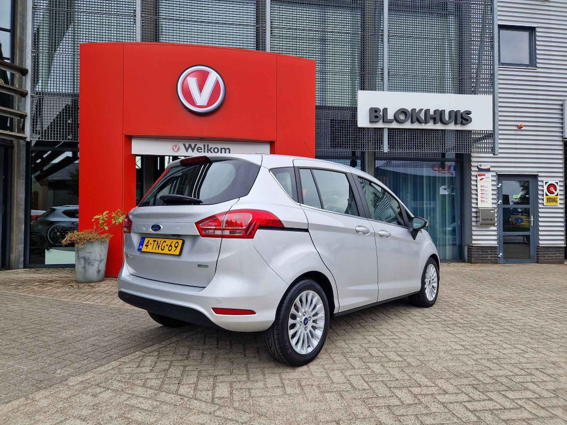 Ford B-Max 101PK Titanium | Navi | Climate | Camera - 3/26