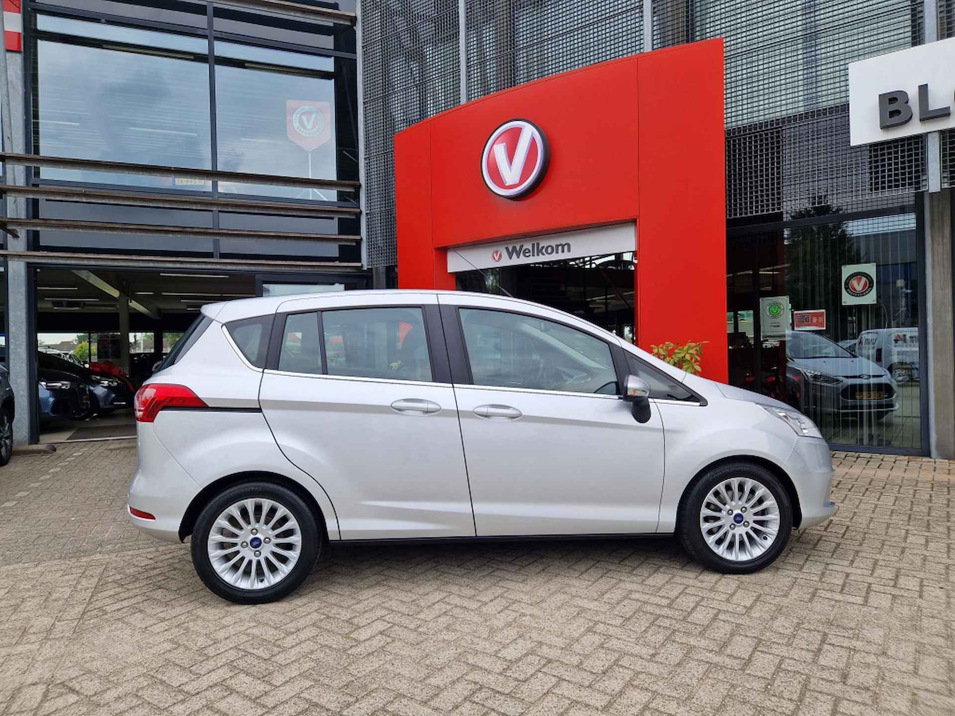 Ford B-Max 101PK Titanium | Navi | Climate | Camera - 4/26