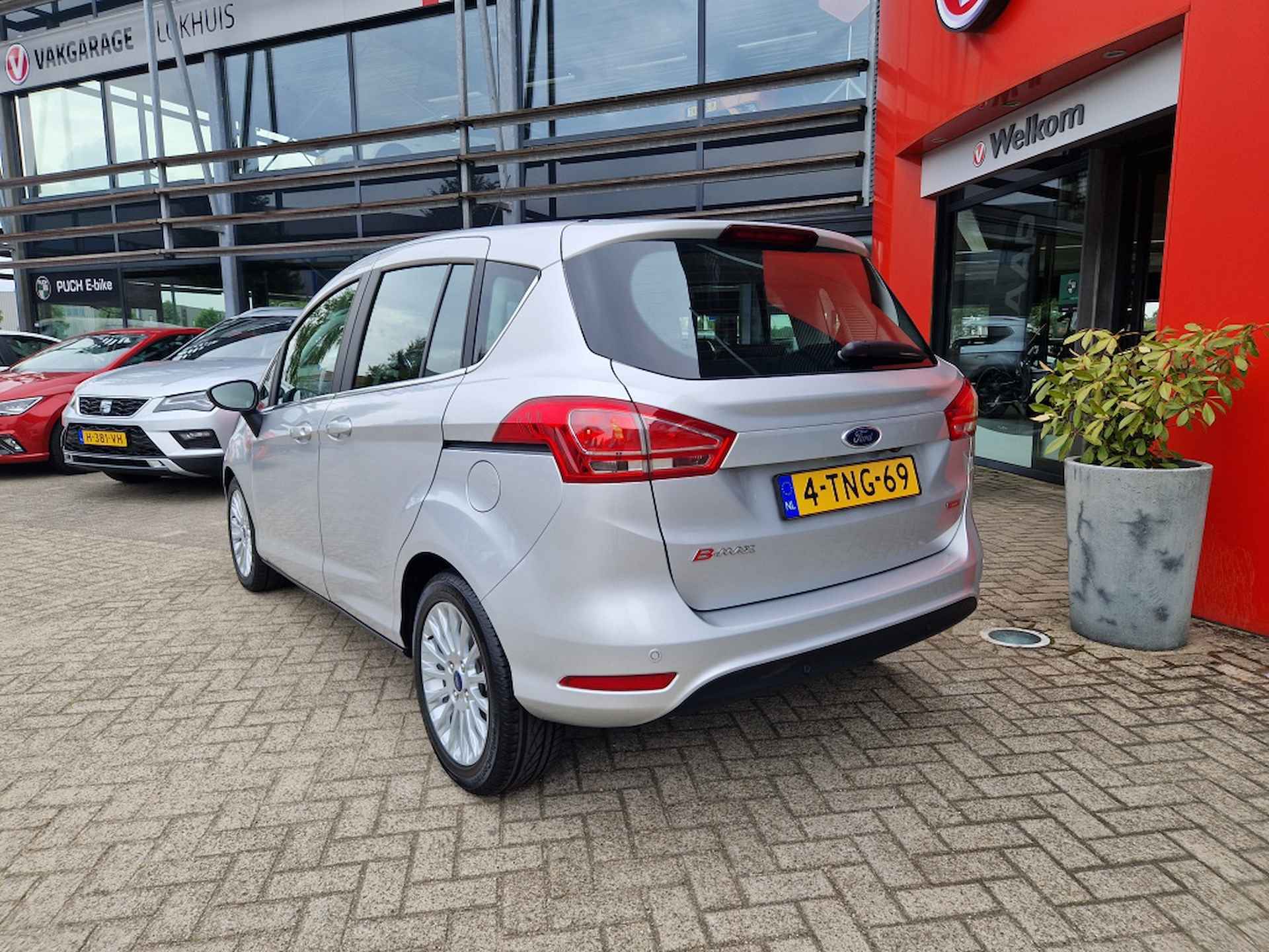 Ford B-Max 101PK Titanium | Navi | Climate | Camera - 6/26