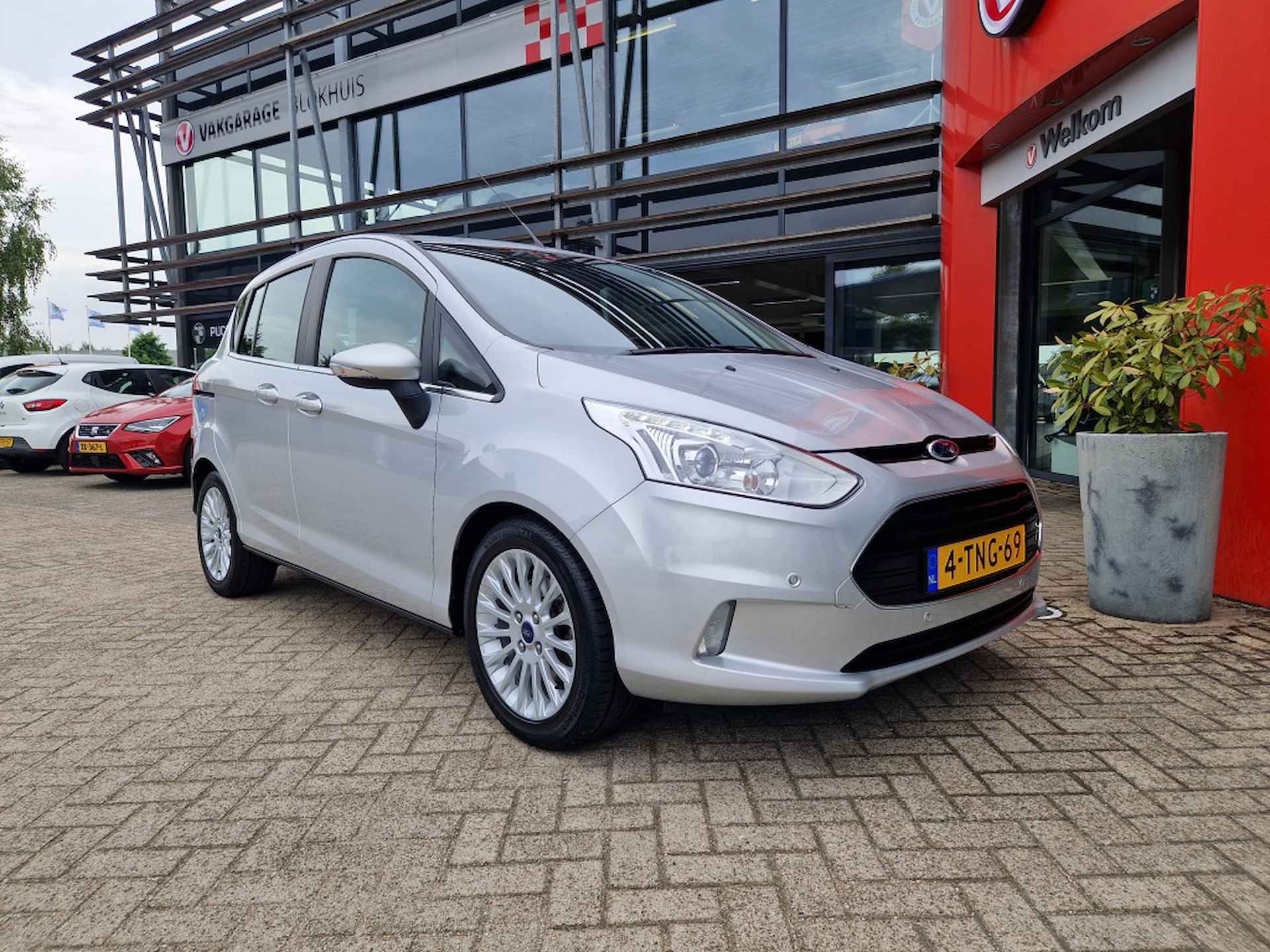 Ford B-Max 101PK Titanium | Navi | Climate | Camera - 8/26