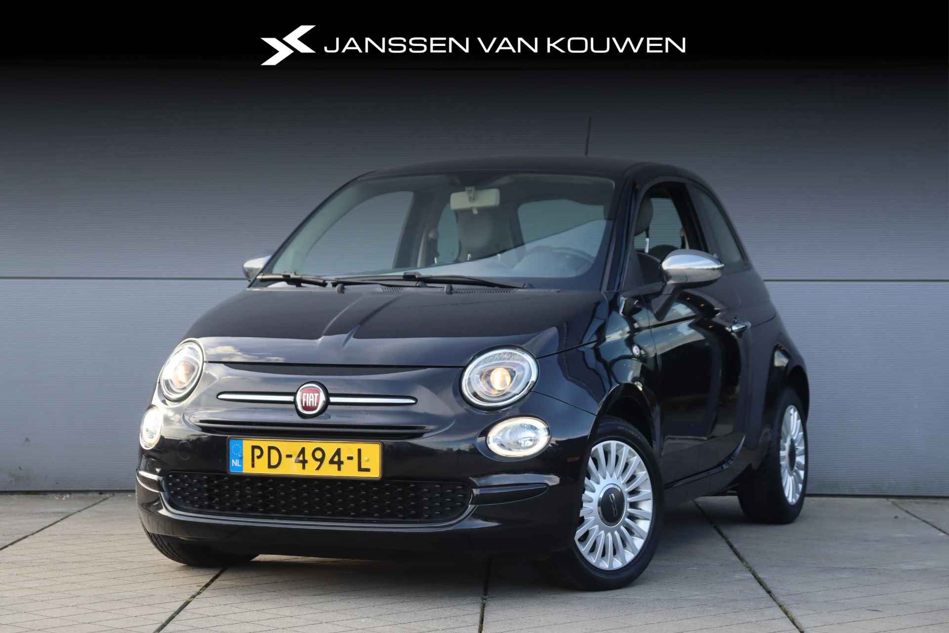 Fiat 500 BOVAG 40-Puntencheck